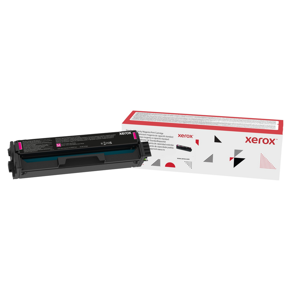 Xerox Genuine ® C230 Color Printer/C235 Multifunction Printer Magenta Standard capacity Toner 006R04385