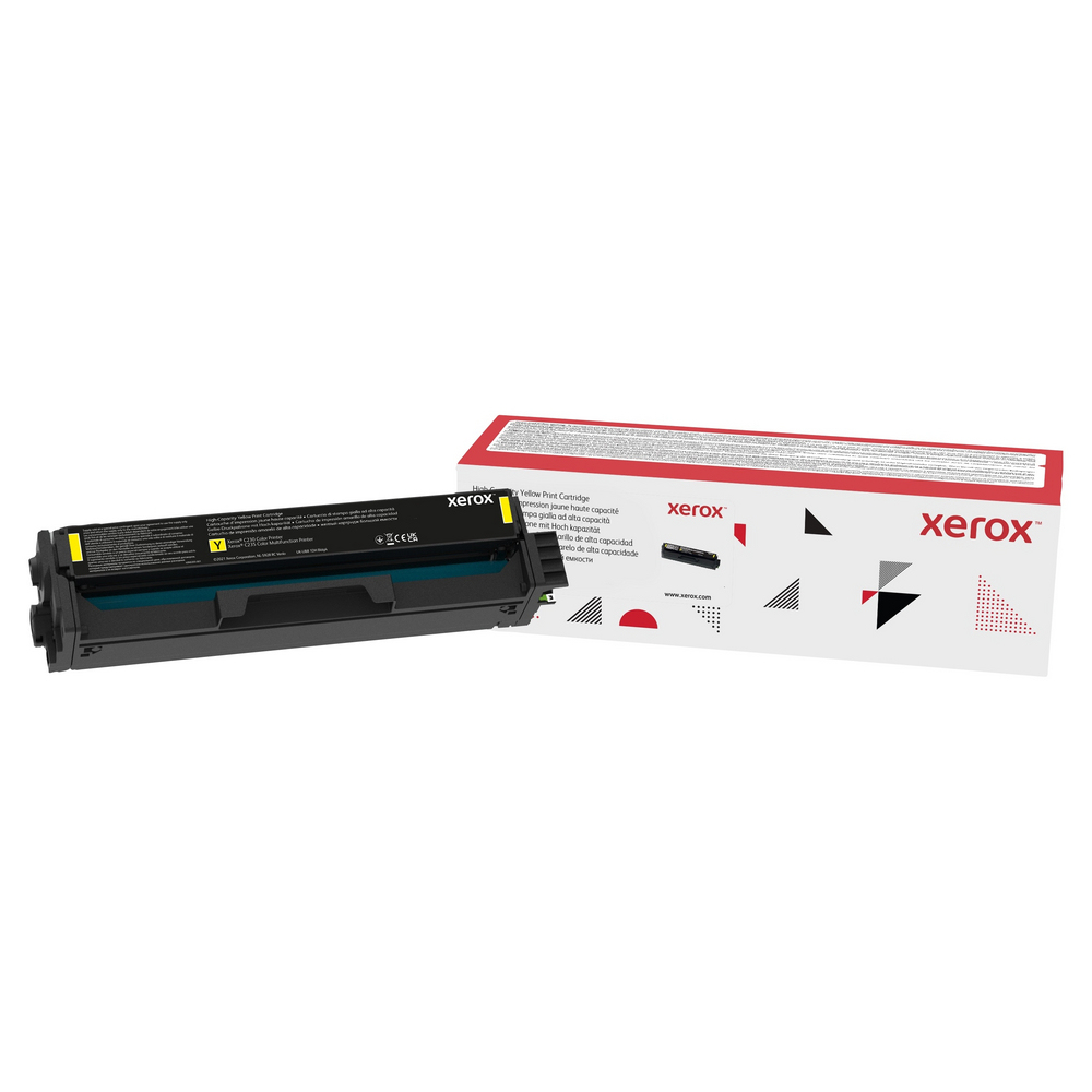 Xerox Genuine ® C230 Color Printer/C235 Multifunction Printer Yellow High capacity Toner Cartridge 006R04394