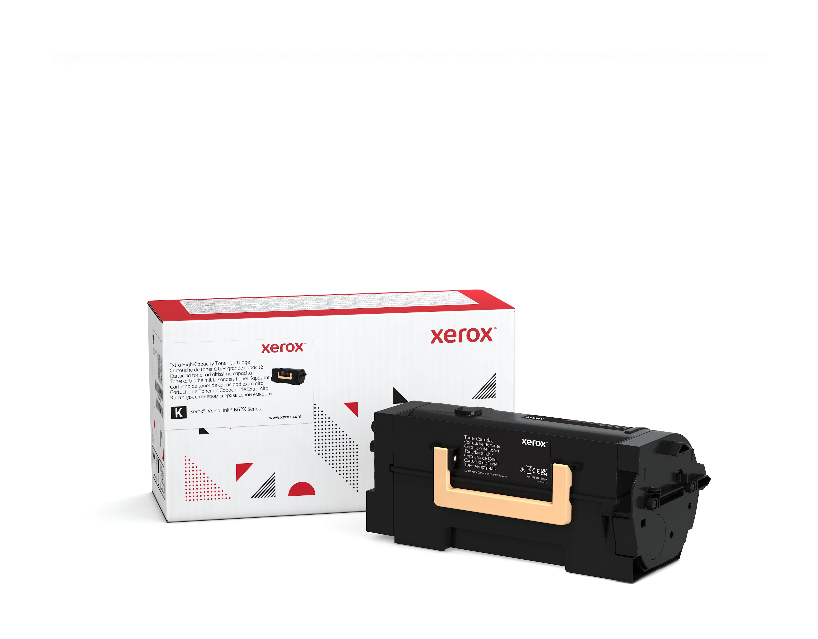Xerox Genuine ® VersaLink® B620 Printer/B625 Multifunction Printer Black Extra High capacity Toner 006R04670