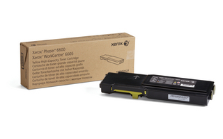Xerox 106R02227 toner cartridge 1 pc(s) Original Yellow