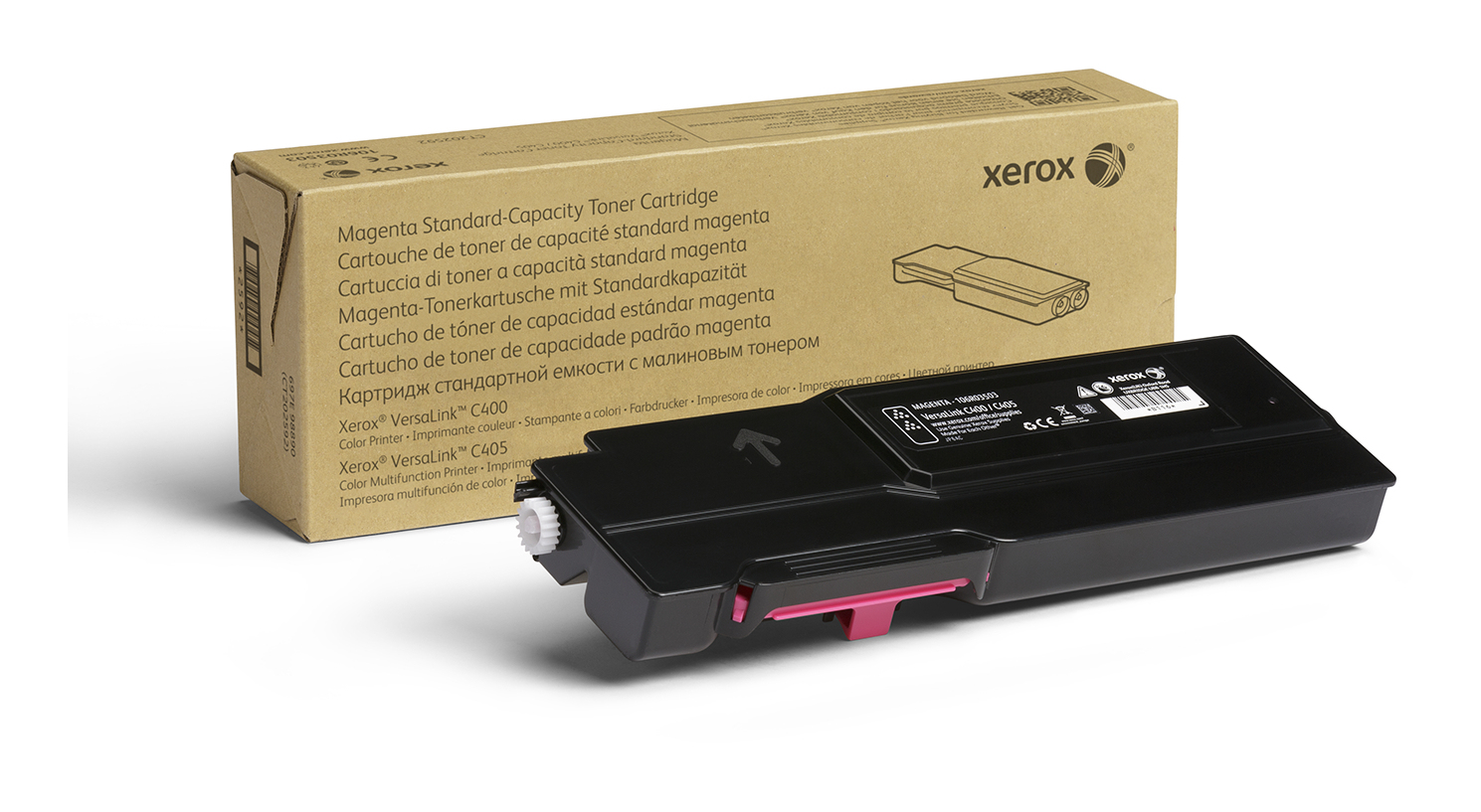 Xerox Genuine ® VersaLink® C400 Color Printer/C405 Multifunction Printer Magenta Standard capacity 106R03503