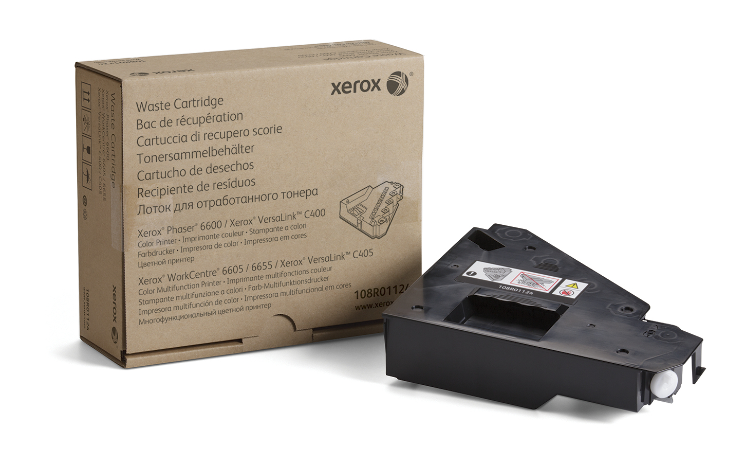 Xerox Phaser 6600/WorkCentre 6605 Waste Cartridge 108R01124