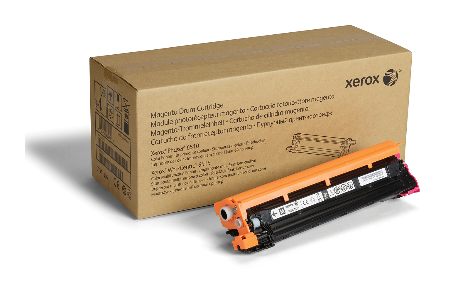 Xerox PHASER 6510 / WORKCENTRE 6515 Magenta Drum Cartridge 48,000 Pages 108R01418