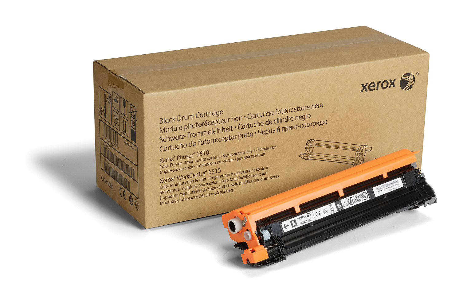 Xerox PHASER 6510 / WORKCENTRE 6515 Black Drum Cartridge 48,000 Pages 108R01420