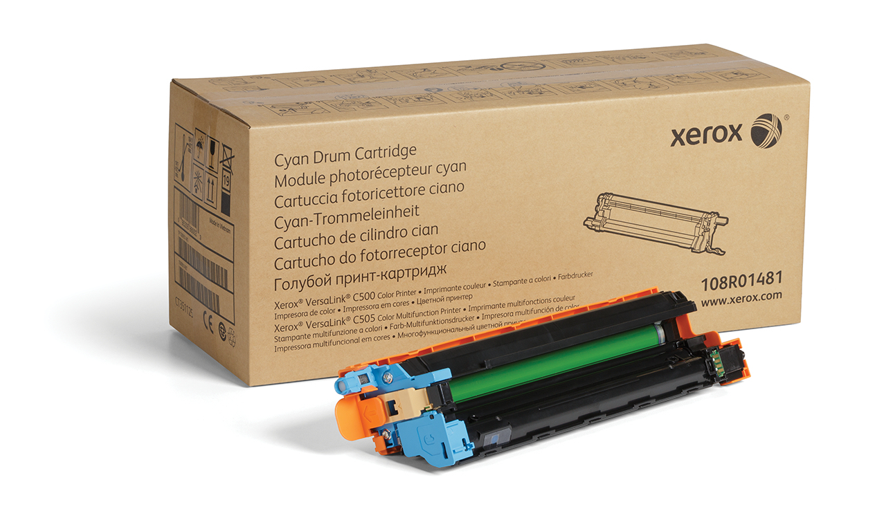 Xerox VersaLink C50X Cyan Drum Cartridge (40,000 pages) 108R01481