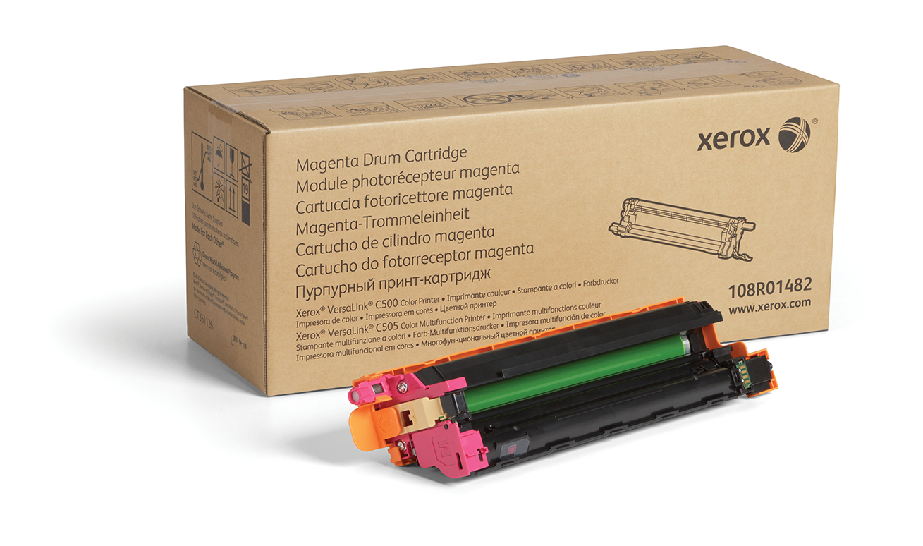 Xerox VersaLink C50X Magenta Drum Cartridge (40,000 pages) 108R01482