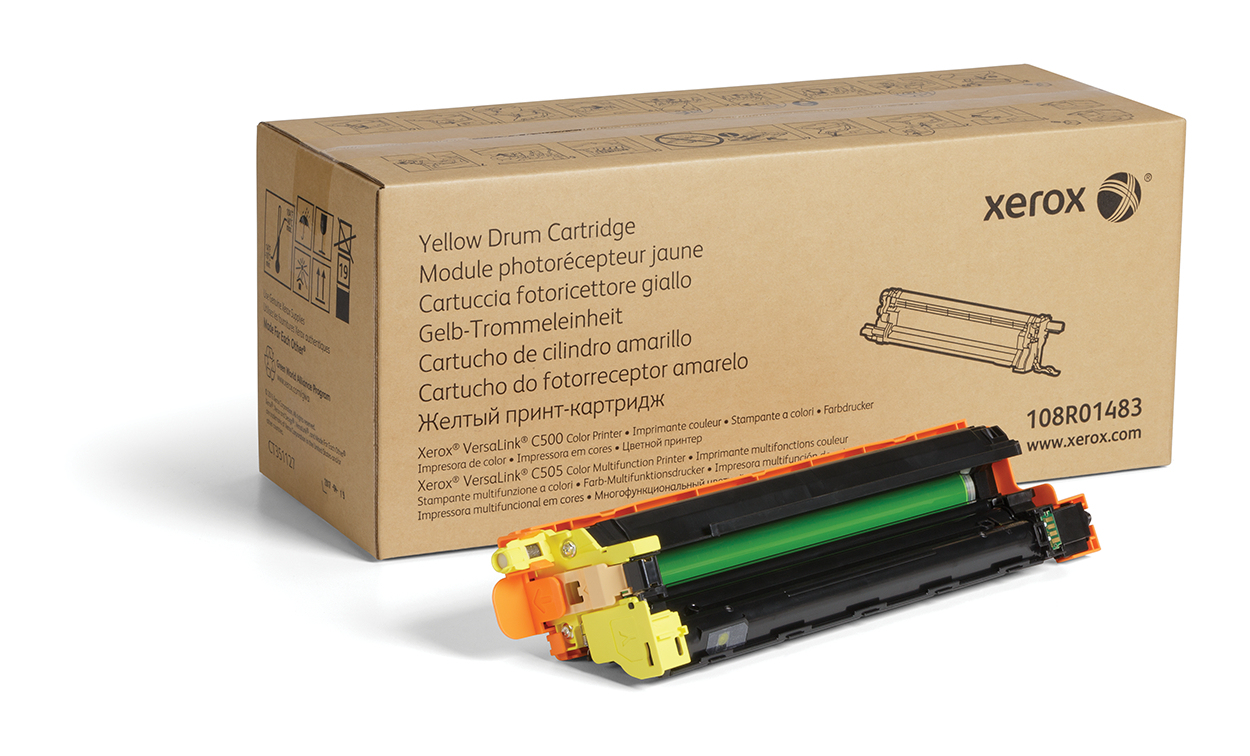 Xerox VersaLink C50X Yellow Drum Cartridge (40,000 pages) 108R01483
