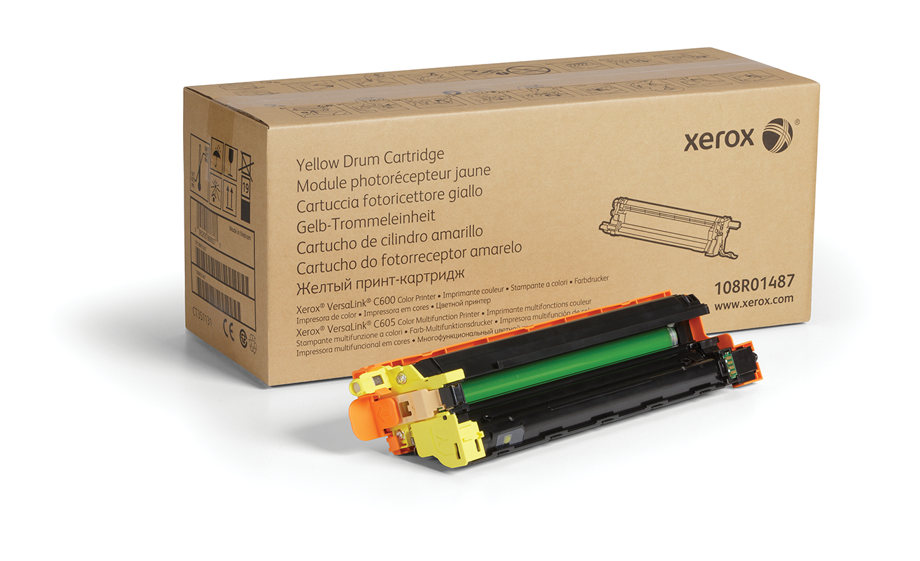 Xerox VersaLink C60X Yellow Drum Cartridge (40,000 pages) 108R01487