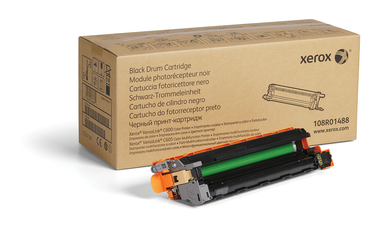 Xerox VersaLink C60X Black Drum Cartridge (40,000 pages) 108R01488