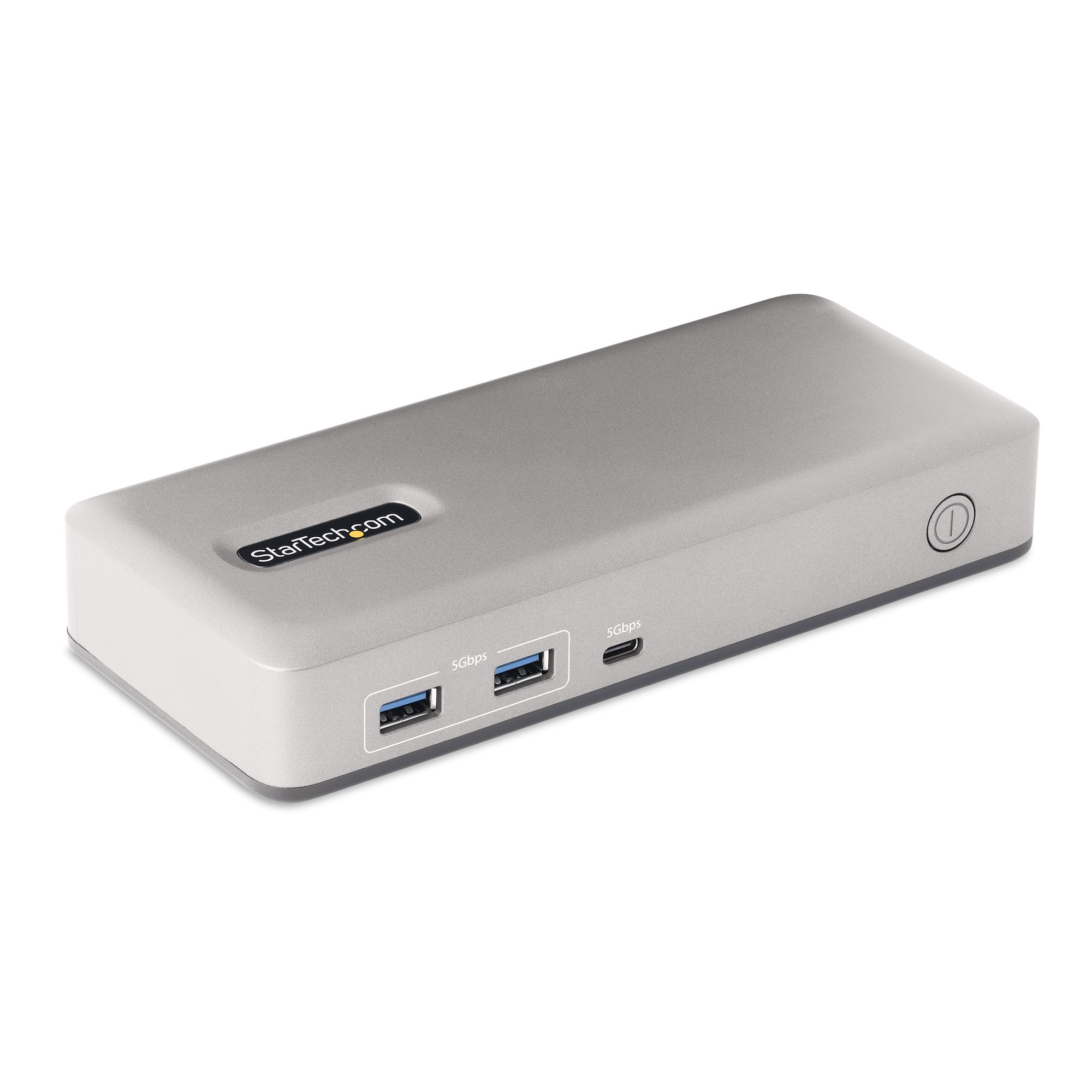 StarTech.com Dual-Monitor USB-C Docking Station, DisplayPort & HDMI or VGA, Multi Monitor Dock up 101N-USBC-DOCK