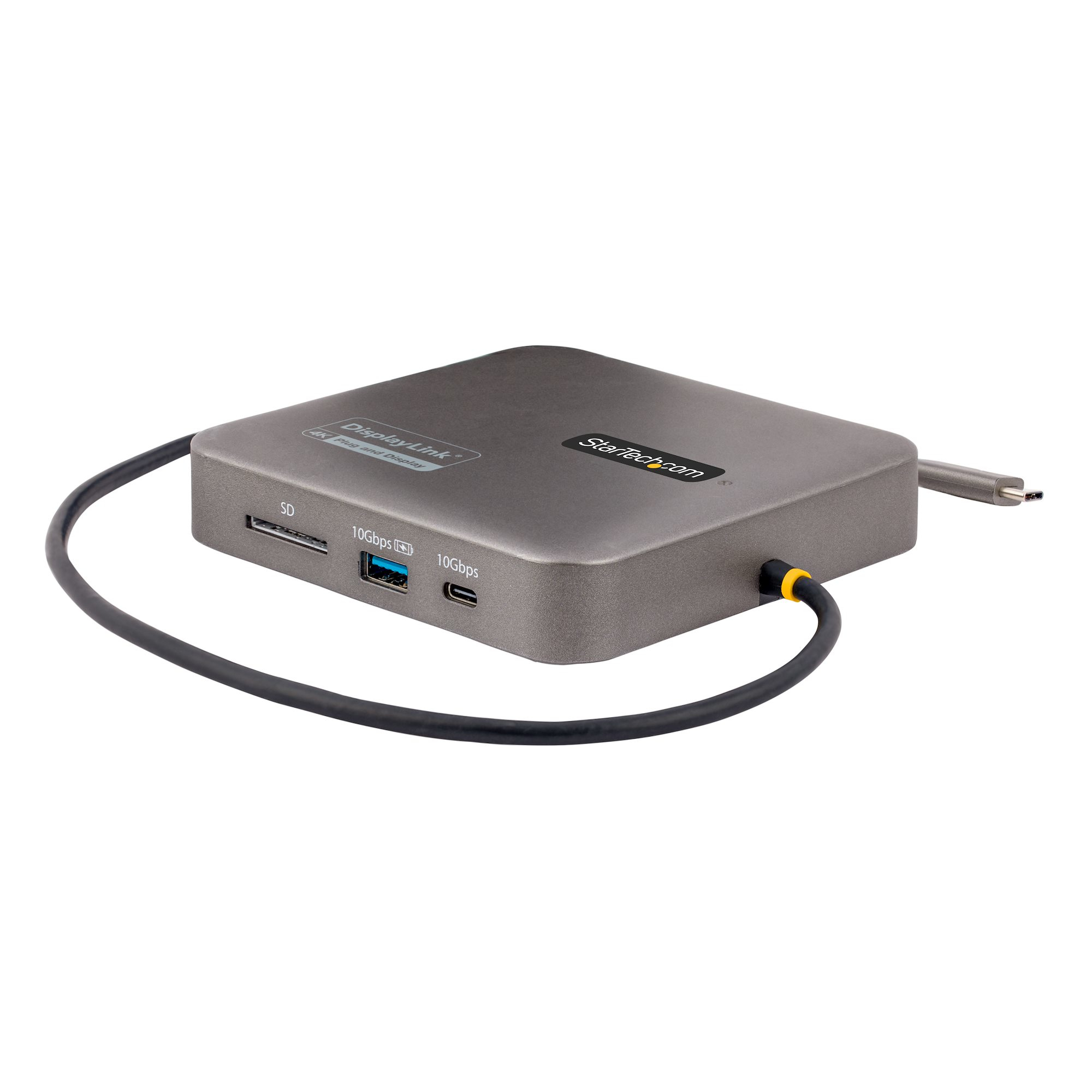 StarTech.com USB C Docking Station, Dual 4K 60Hz HDMI compatible with MacBook Pro (M1/M2/M3/M4) and 102B-USBC-MULTIPORT
