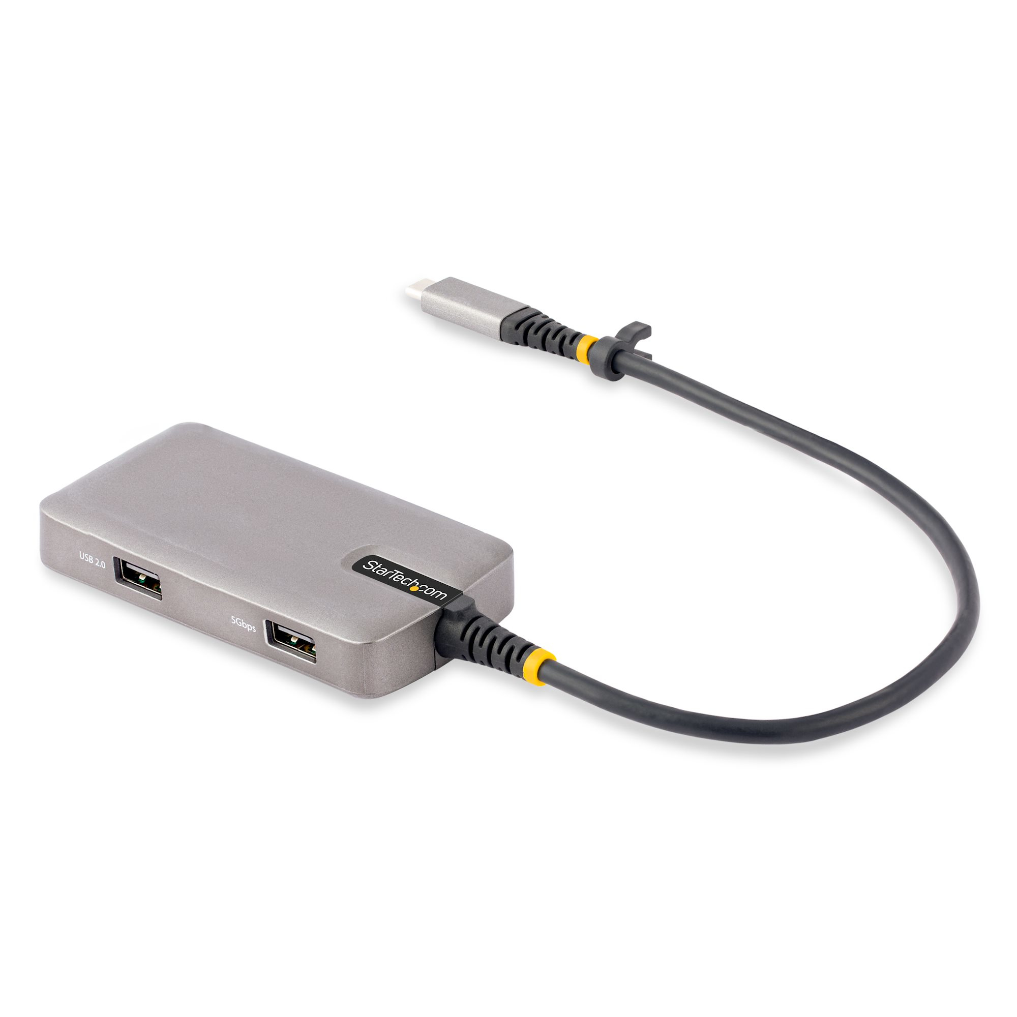 StarTech.com USB-C Multiport Adapter - 4K 60Hz HDMI w/HDR - 3-Port USB Hub - 100W Power Delivery 104B-USBC-MULTIPORT