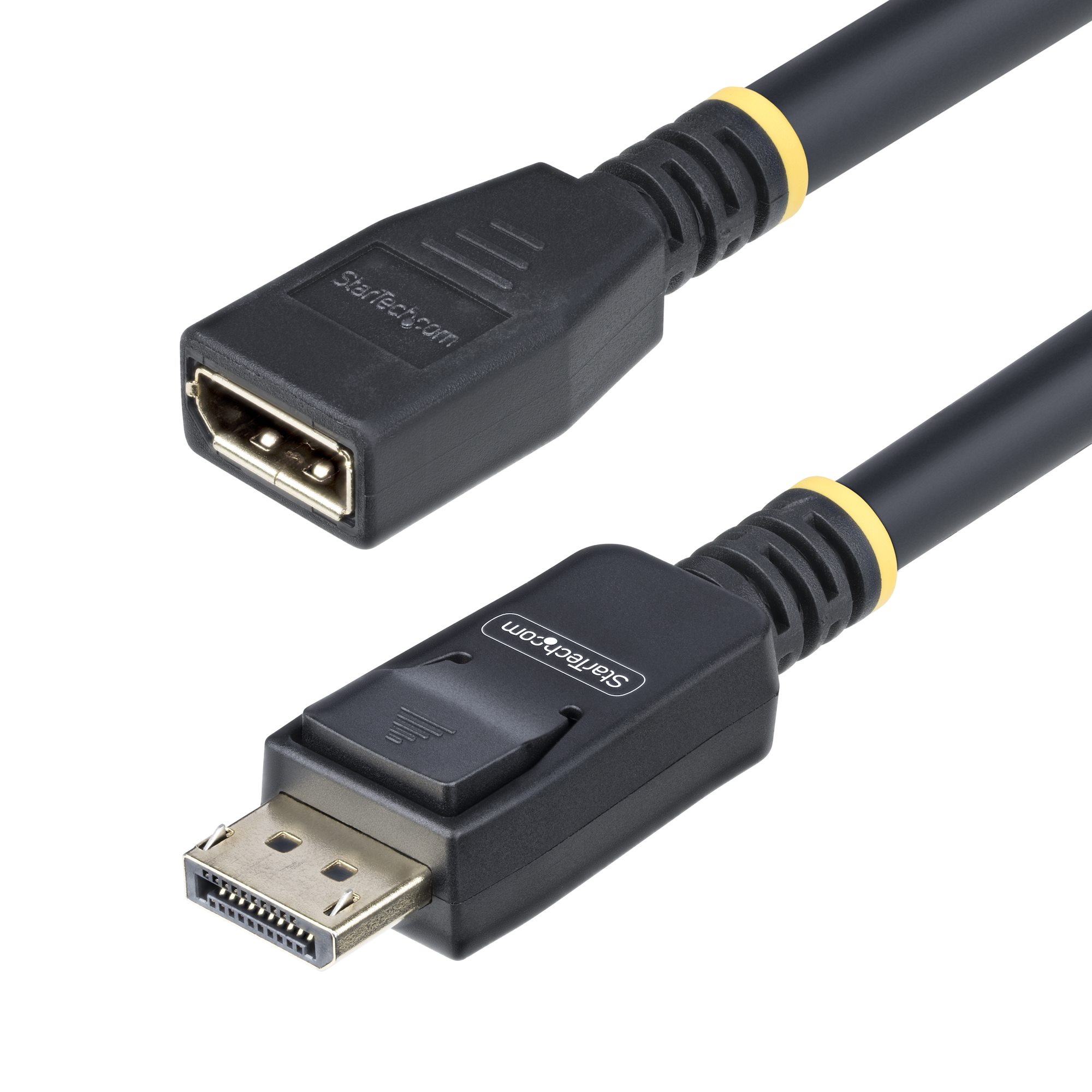StarTech.com 10ft (3m) DisplayPort 1.4 Extension Cable, DP Port Saver 8K 60Hz, Male to Female 10F-DP14-EXTEND-CBL