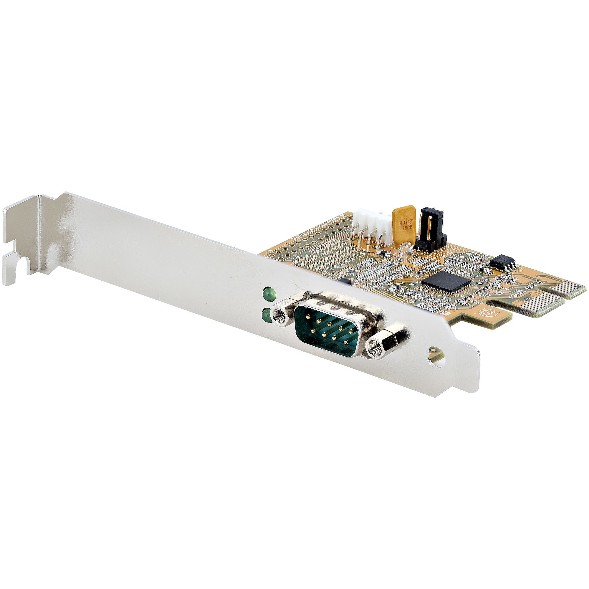 StarTech.com 1-Port PCI Express Serial Card, PCIe to RS232 (DB9) Interface PC 16C1050 UART, 11050-PC-SERIAL-CARD