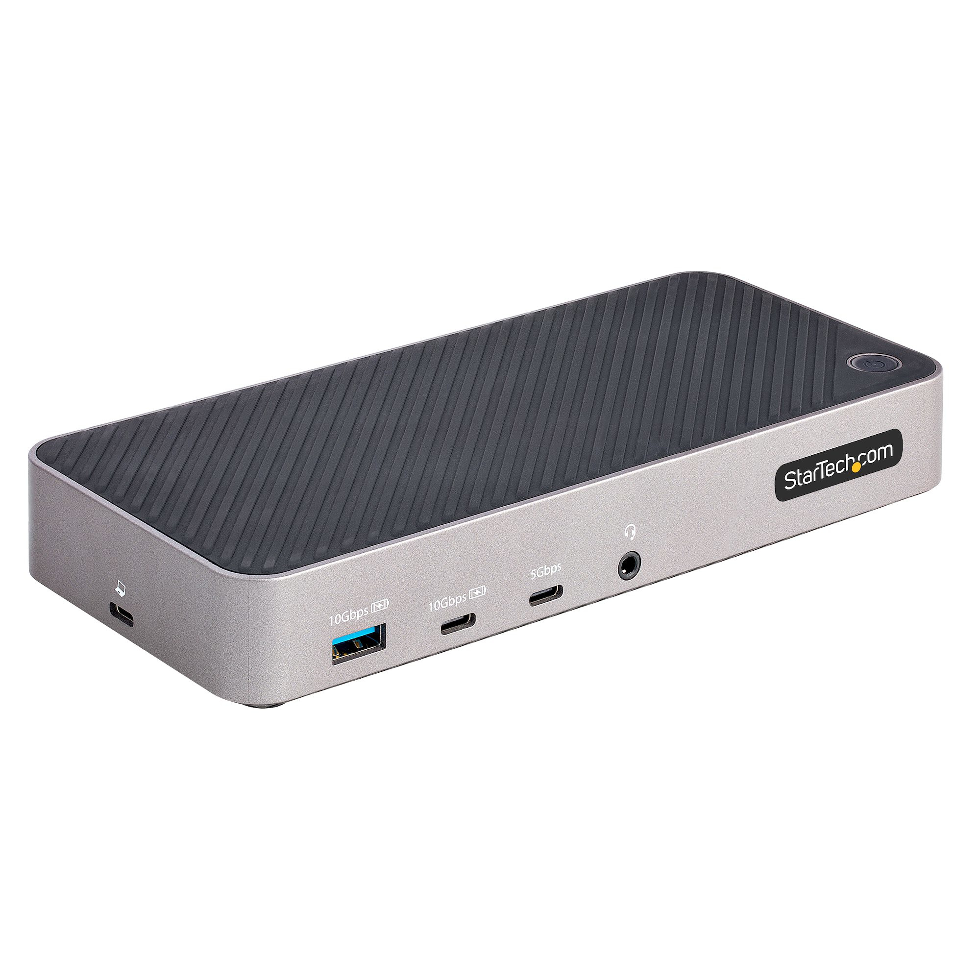 StarTech.com USB-C Triple Monitor Docking Station for MacBook Pro / Air M1 M2 M3 M4 M5 & Windows, 116N-USBC-DOCK