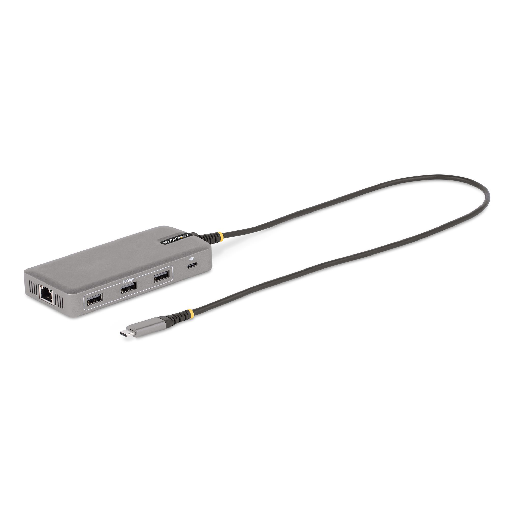 StarTech.com USB-C Triple Monitor Multiport Adapter, Dual 4K 60Hz + 30Hz HDMI & DisplayPort, 3-Port 117B-USBC-MULTIPORT