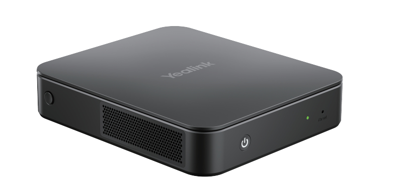 Yealink MCore Pro Intel® Core™ i5 i5-1135G7 8 GB DDR4-SDRAM 128 SSD Mini PC Black 1206661