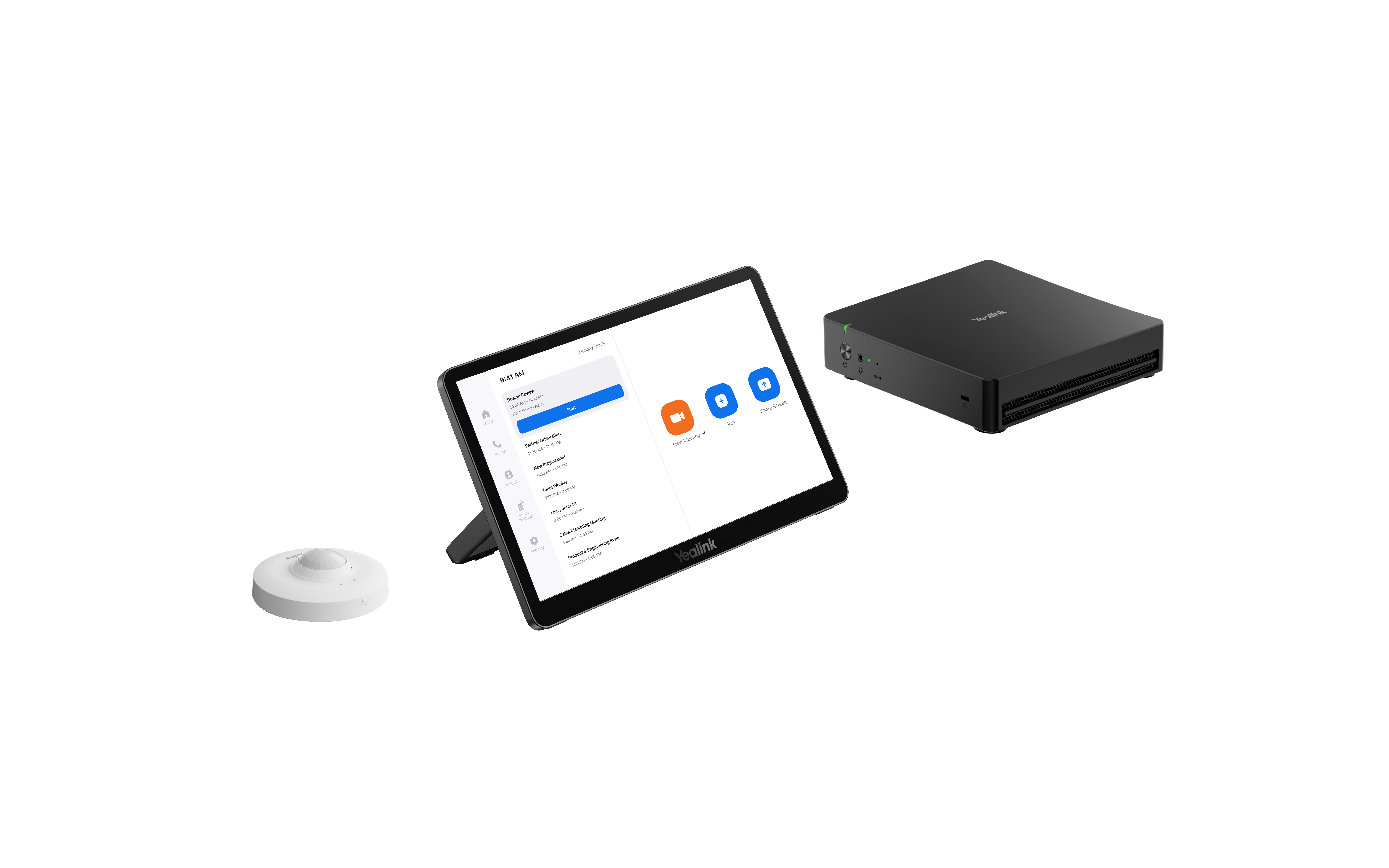 Yealink MCoreKit-C5U-ZR video conferencing system Ethernet LAN set 1206710