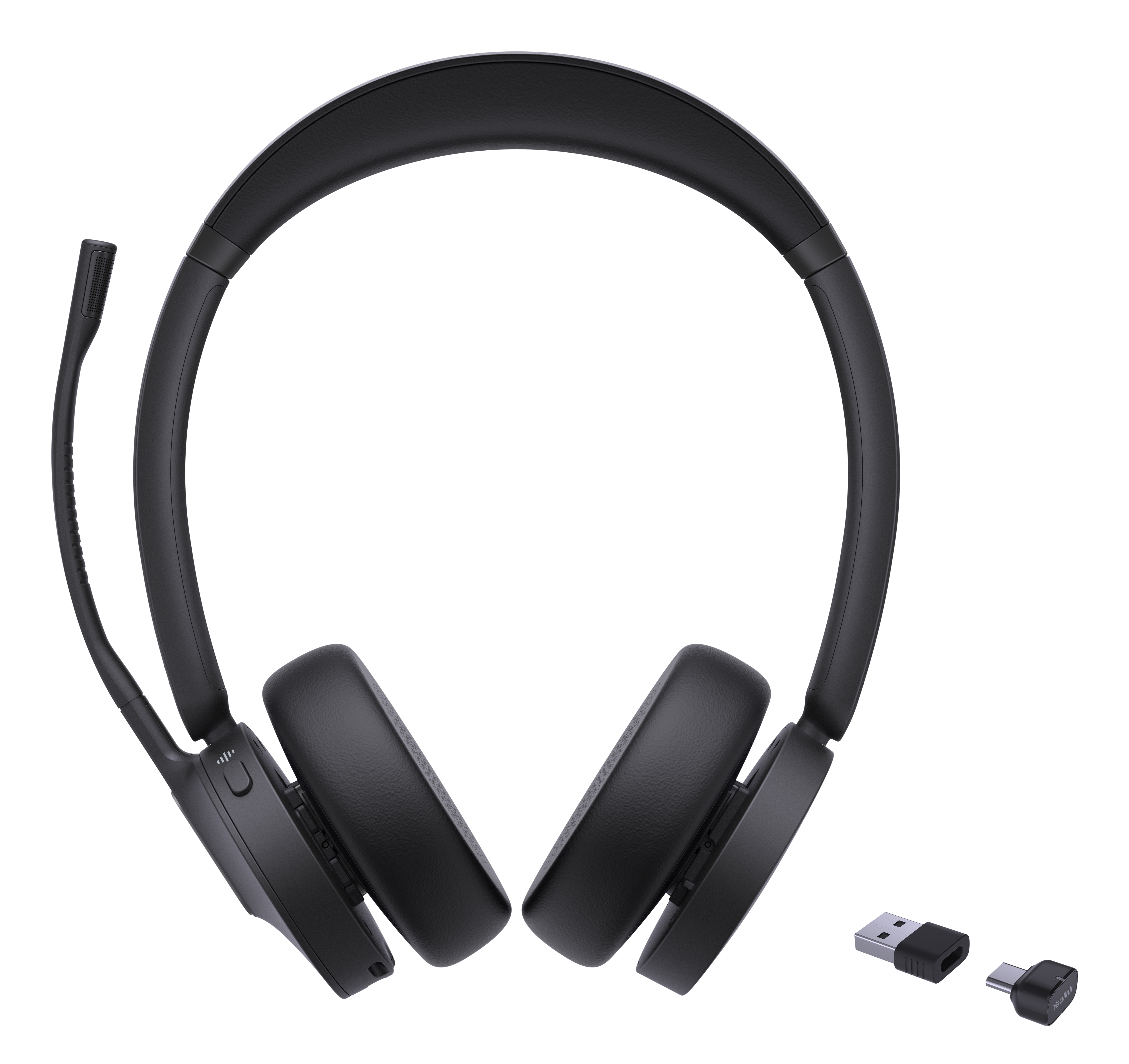 Yealink BH70 Dual UC USB-C/A Headset Wireless Head-band Office/Call center USB Type-C / Type-A 1208704