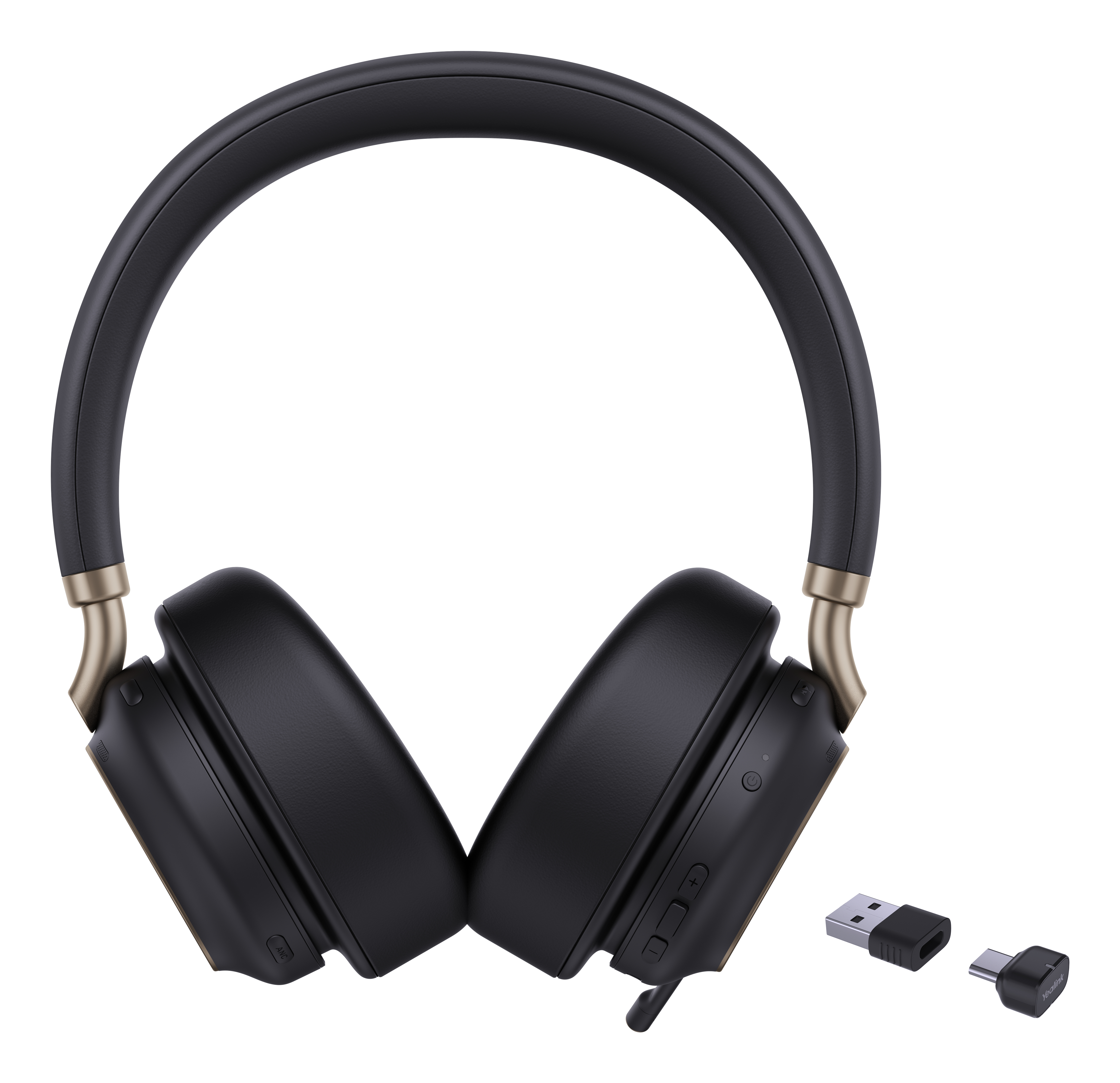 Yealink BH76 Plus UC Black USB-C/A Headset 1208708