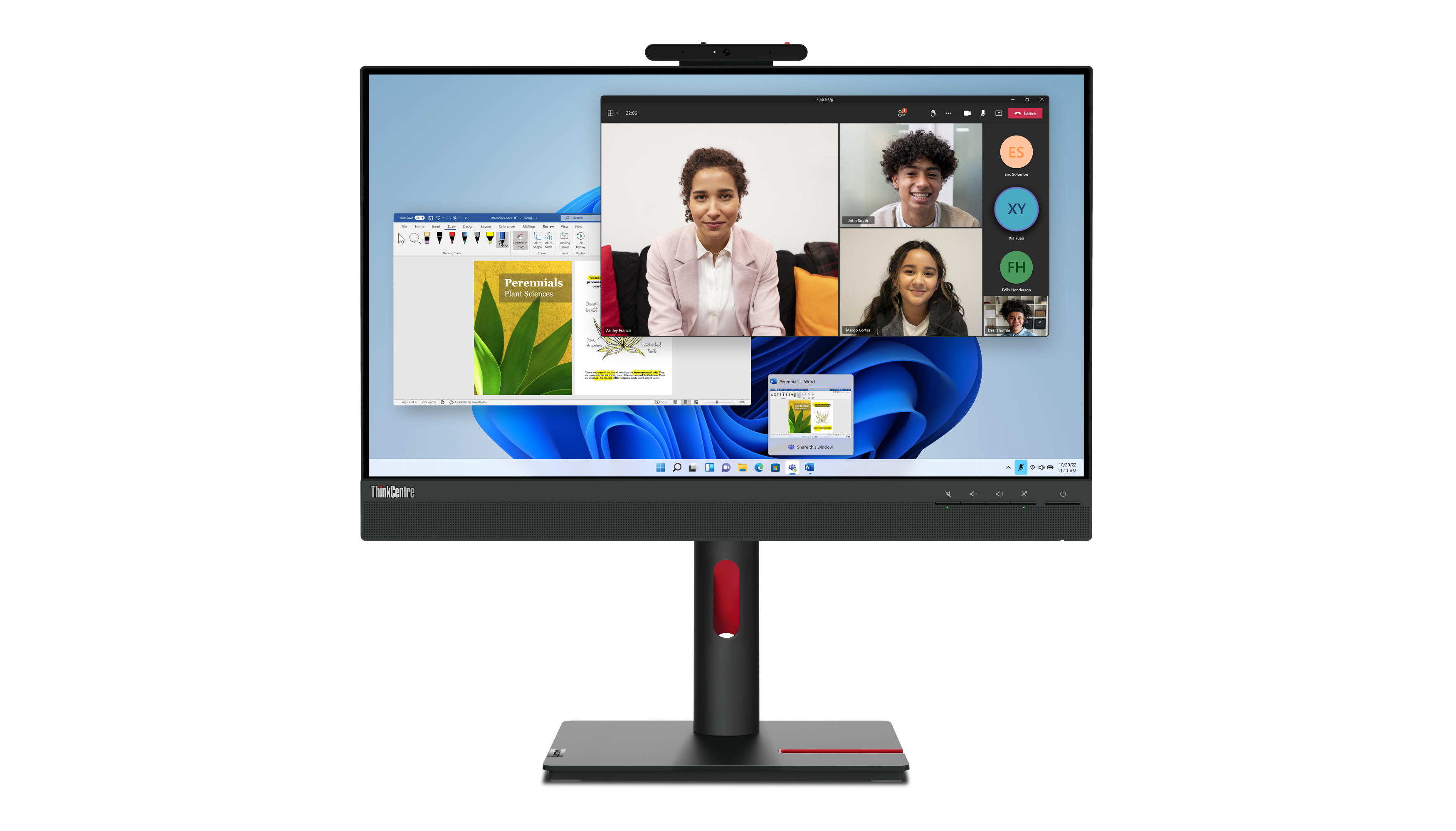 Lenovo ThinkCentre TIO-24 Gen5 Monitor 12NBGAR1UZ