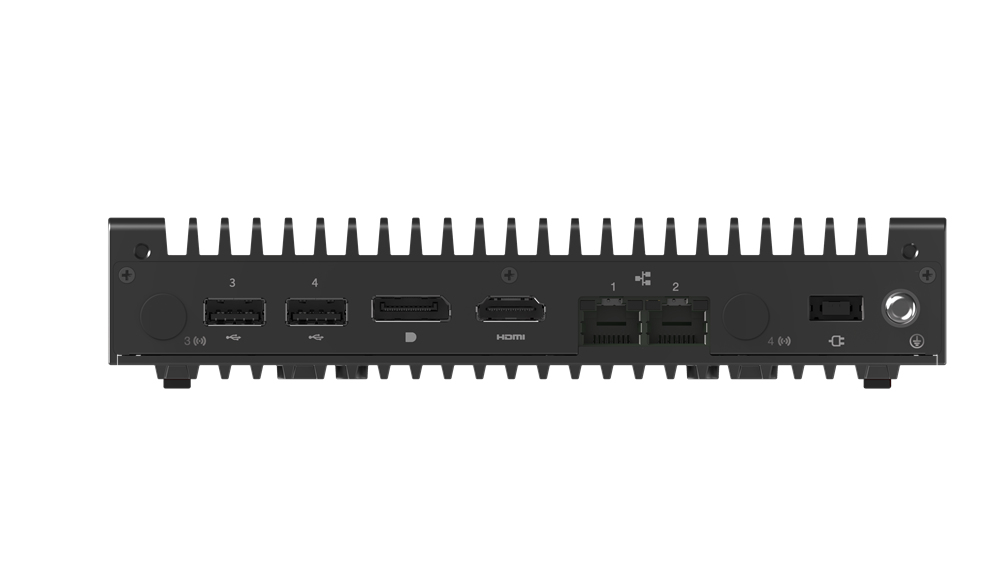 Lenovo ThinkEdge SE10 Intel Atom® x6425RE 8 GB DDR4-SDRAM 1 TB SSD Windows 10 IoT Enterprise Mini 12NH000BUT