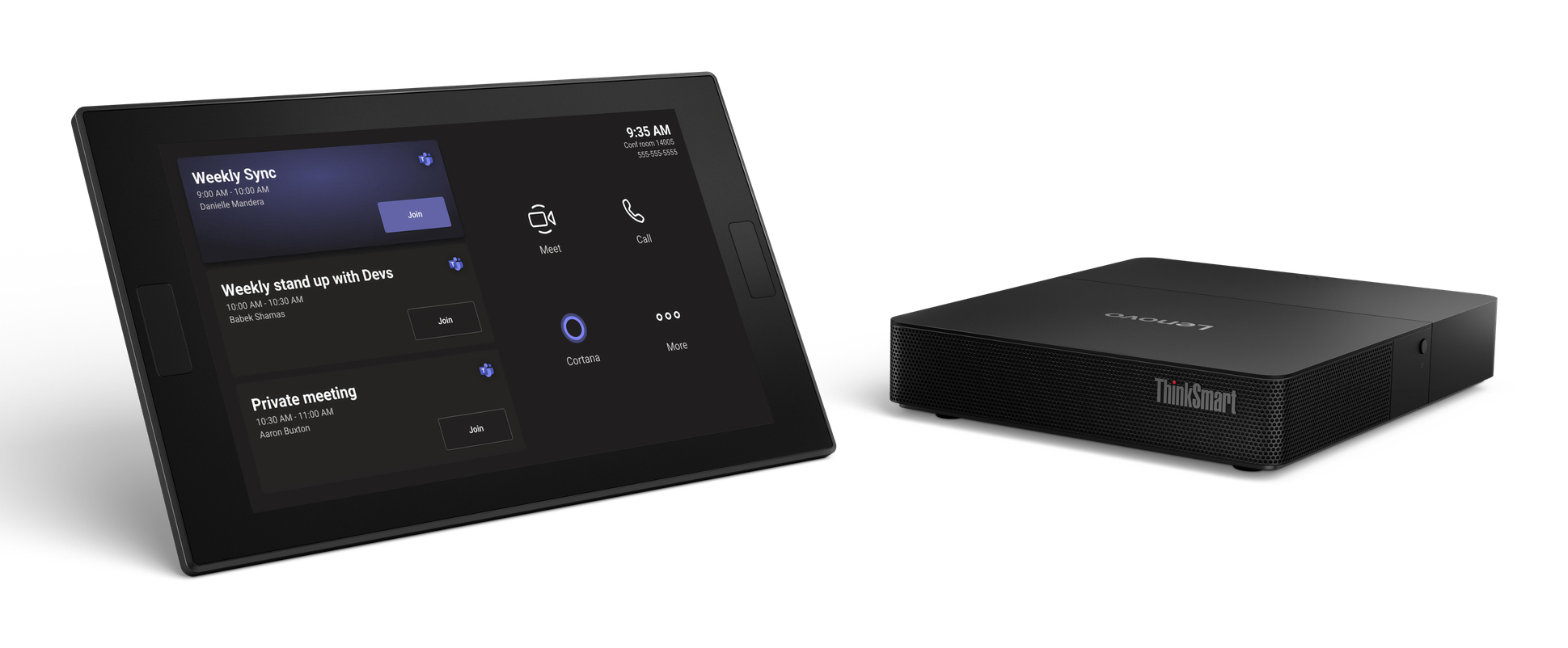 Lenovo ThinkSmart Core Gen 2 for Microsoft Team Rooms video conferencing system 13 MP Ethernet LAN 12WJ0008US