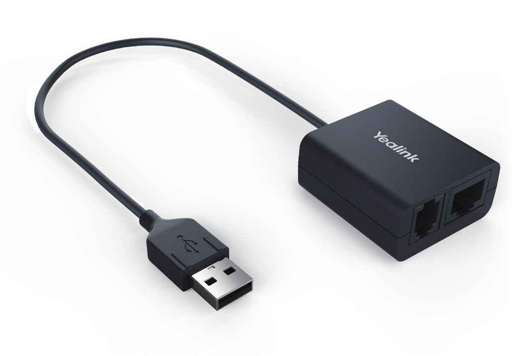 Yealink EHS40 Interface adapter 1300037
