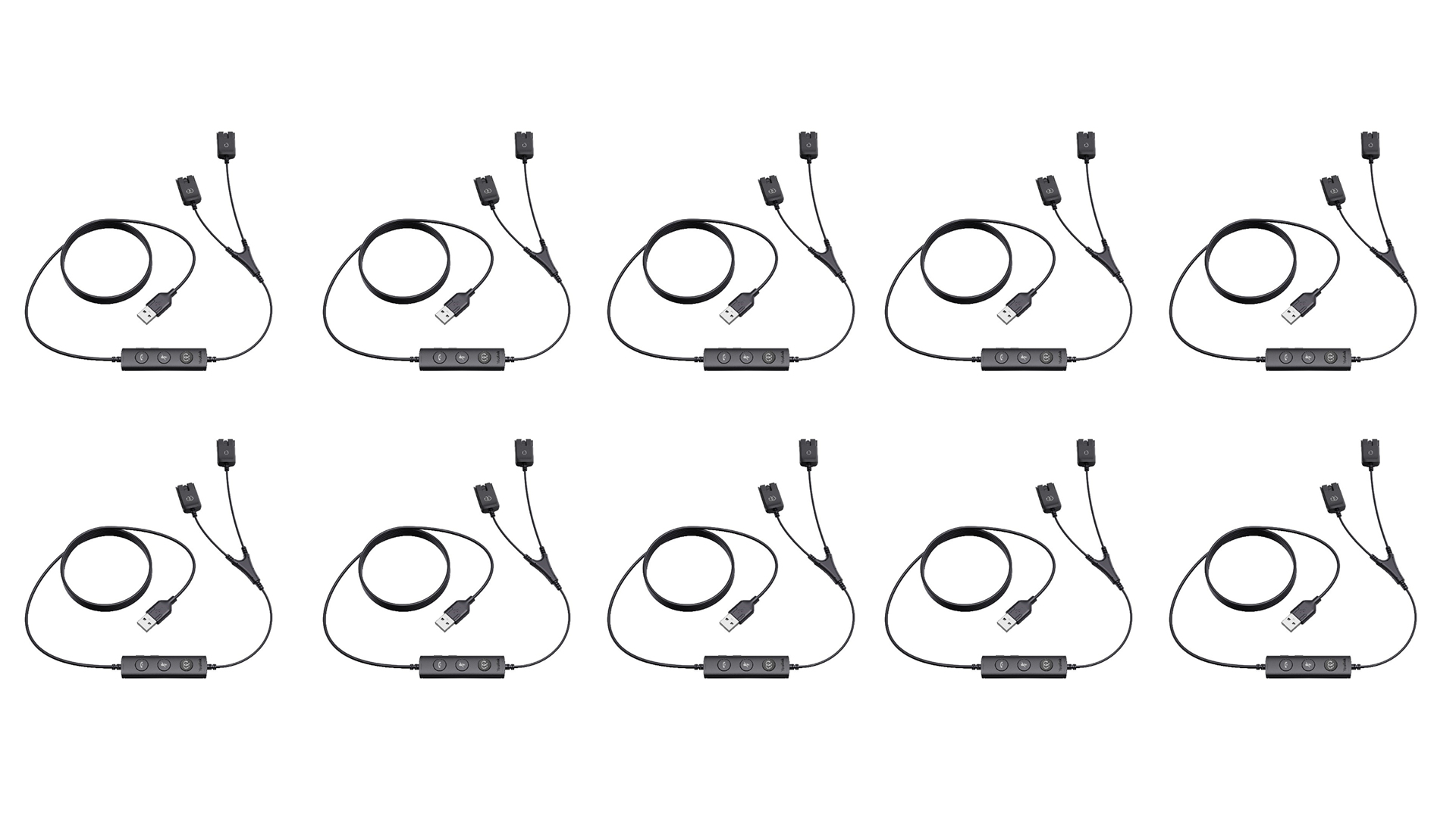 Yealink USB/QD Trainer Cable (10 PCS) 1300085