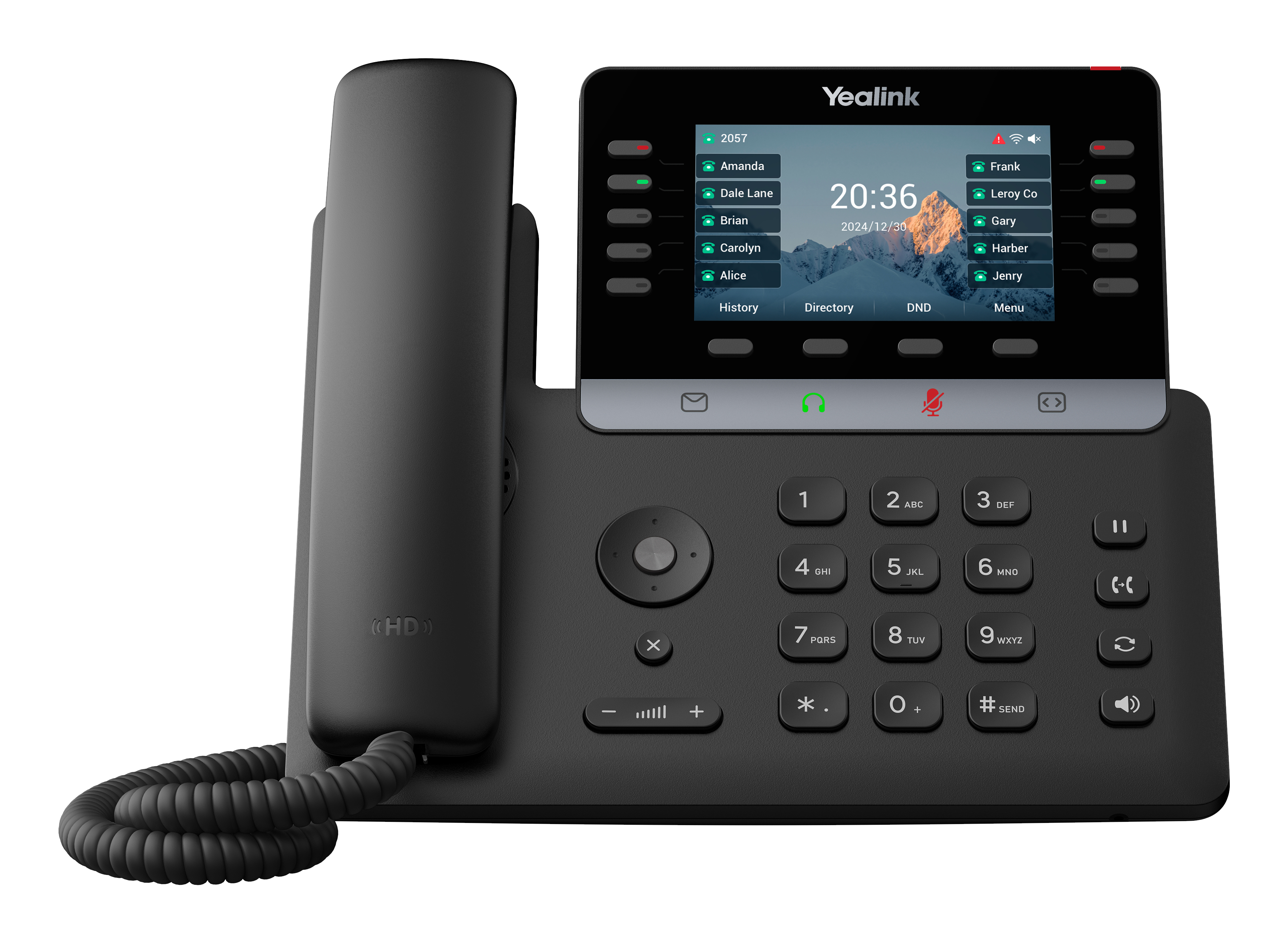 Yealink Yealink-SIP-T74W 1301010