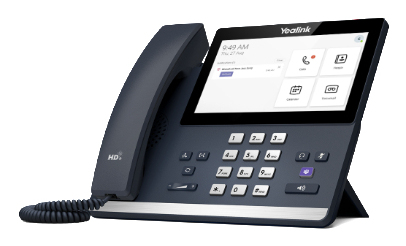 Yealink MP56 E2 Teams IP phone Grey LED Wi-Fi 1301017
