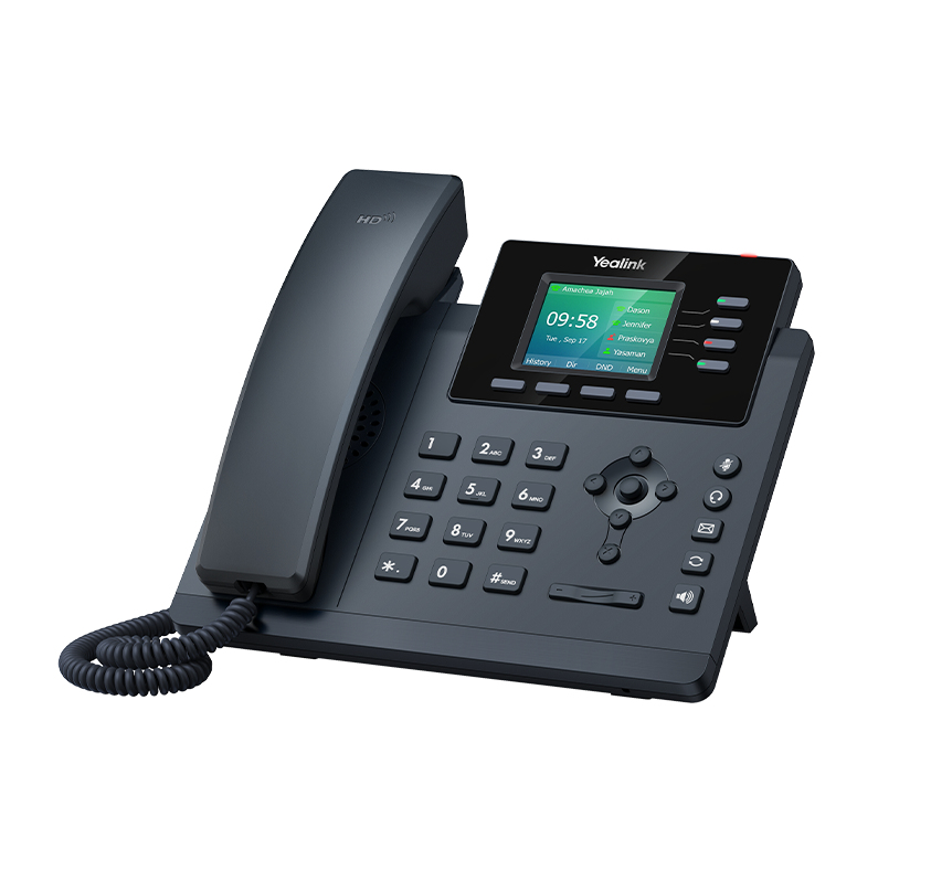 Yealink SIP-T34W IP phone Black 4 lines LED Wi-Fi 1301037