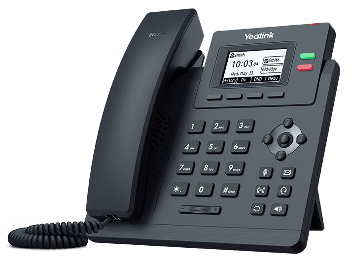 Yealink SIP-T31G IP phone Grey 2 lines LCD 1301044