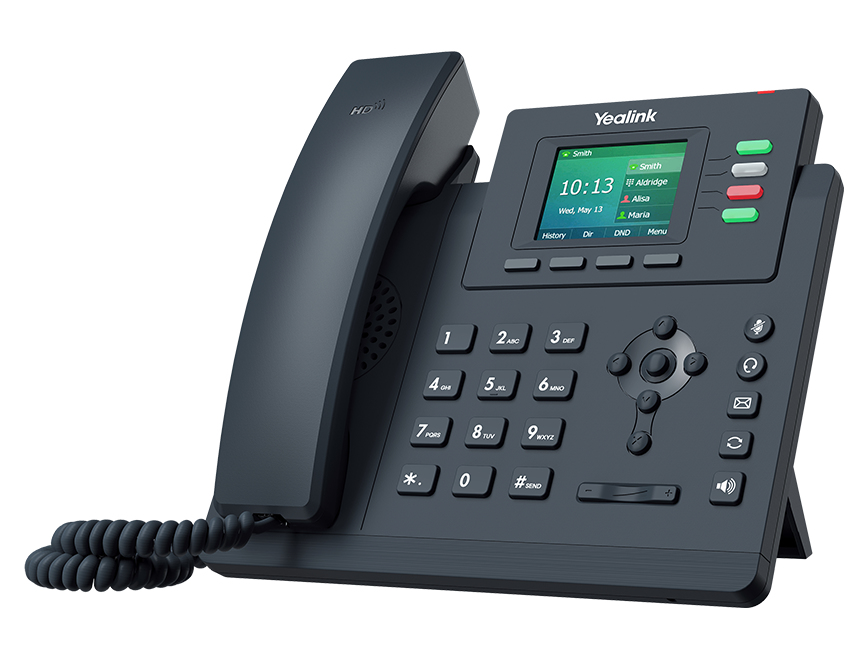 Yealink SIP-T33G IP phone Grey 4 lines LED 1301046
