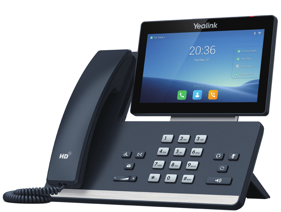 Yealink SIP-T58W IP phone Grey LCD Wi-Fi 1301111