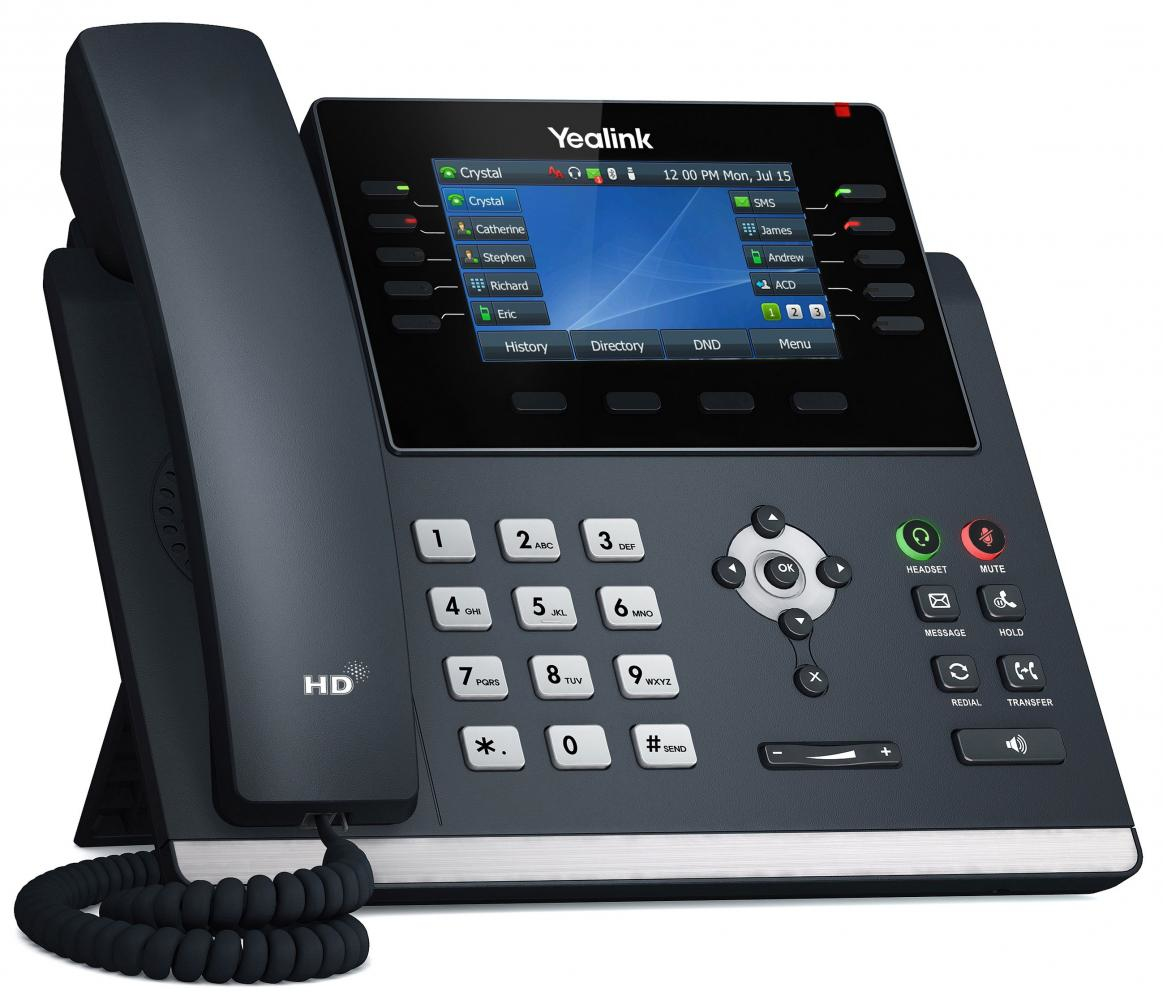 Yealink SIP-T46U IP phone Grey LCD Wi-Fi 1301203