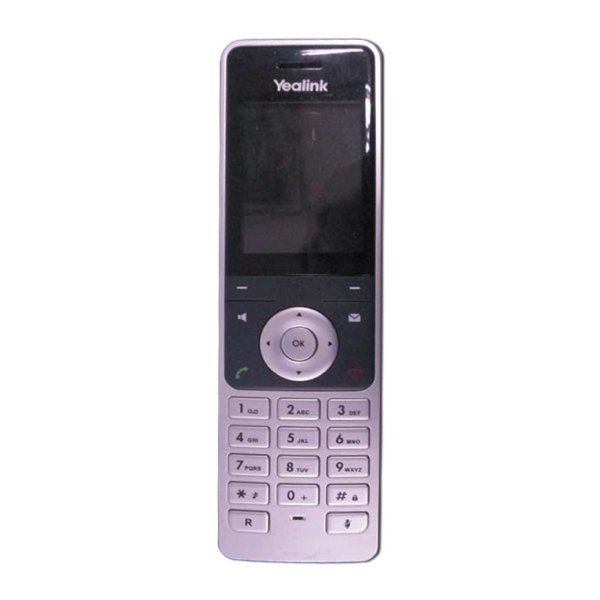 Yealink SIP-W56H DECT telephone handset Caller ID Black, Silver 1302002