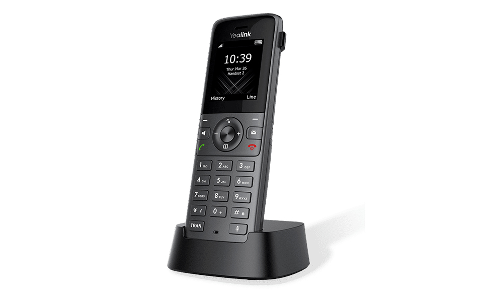 Yealink W73H IP phone Black 2 lines TFT 1302021