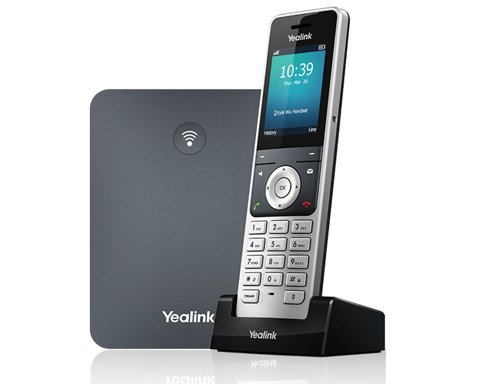 Yealink W76P IP phone Grey 20 lines TFT 1302024