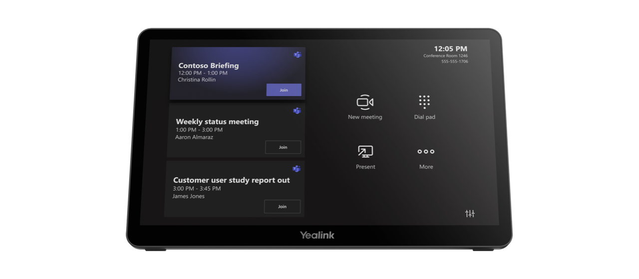 Yealink MTouch Plus-EXT 1303092