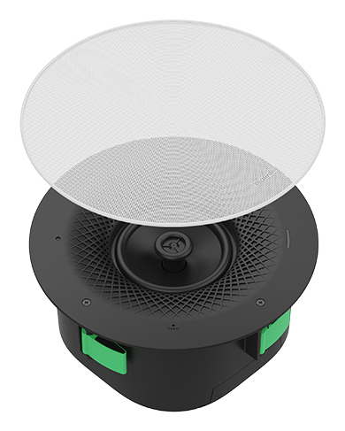 Yealink CS10-D loudspeaker 2-way Black, Grey, White Wired 1306036