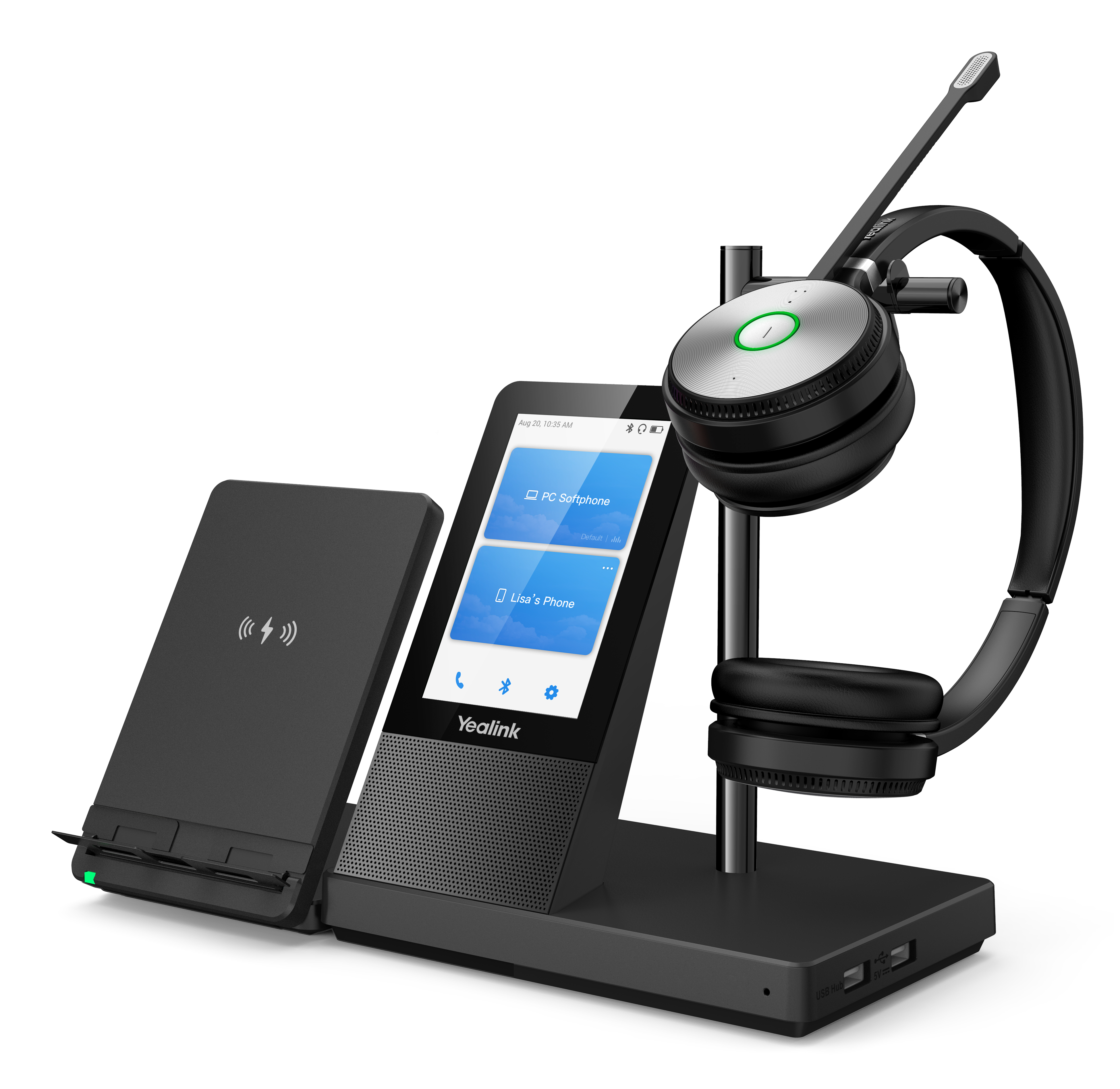 Yealink WH66 Dual UC-DECT Wireless headset 1308008