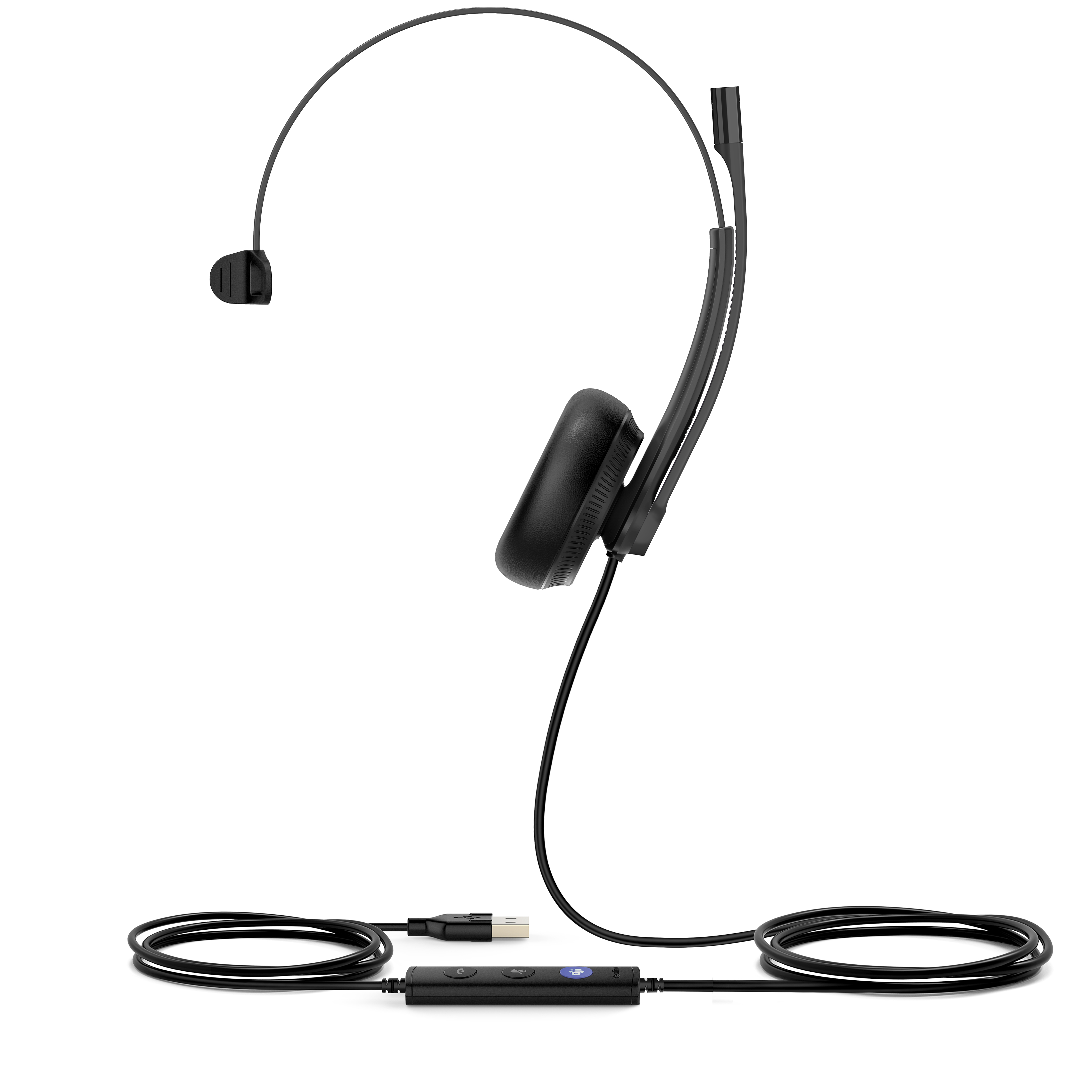 Yealink UH34 Mono Teams Headset 1308014