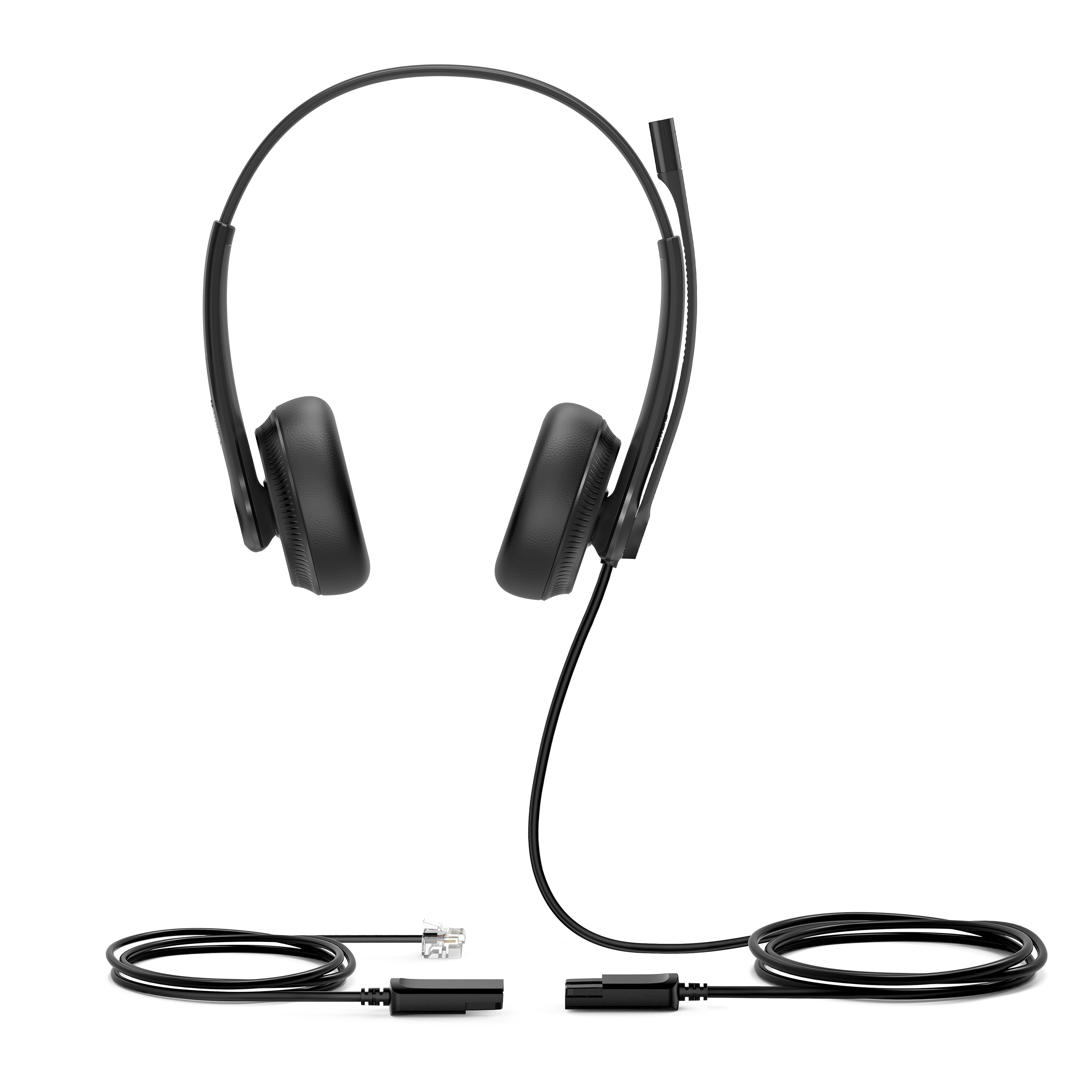 Yealink YHS34 Dual Headset Wired Head-band Calls/Music Black 1308023