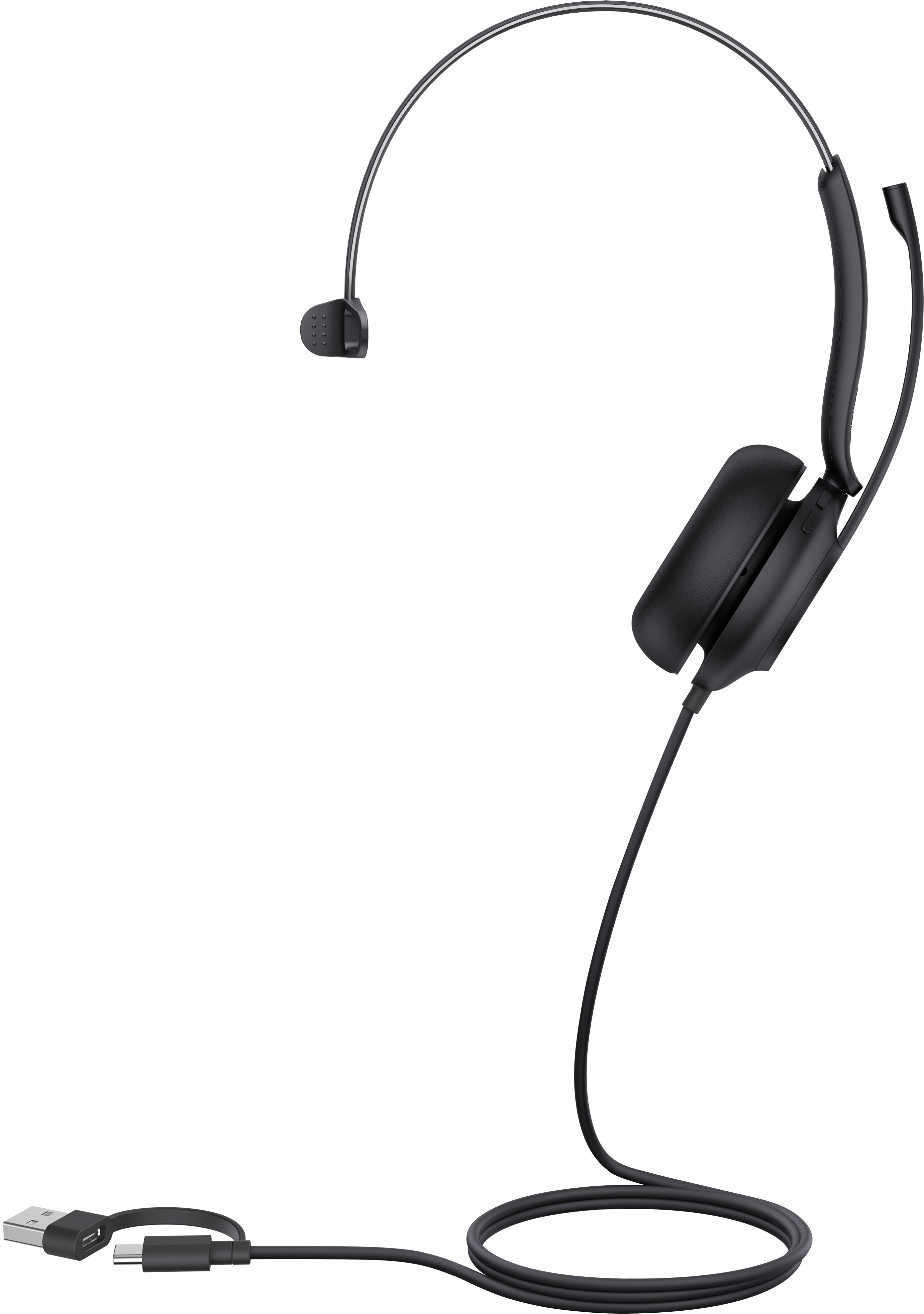 Yealink UH35 Mono Teams USB-C/A Headset 1308165