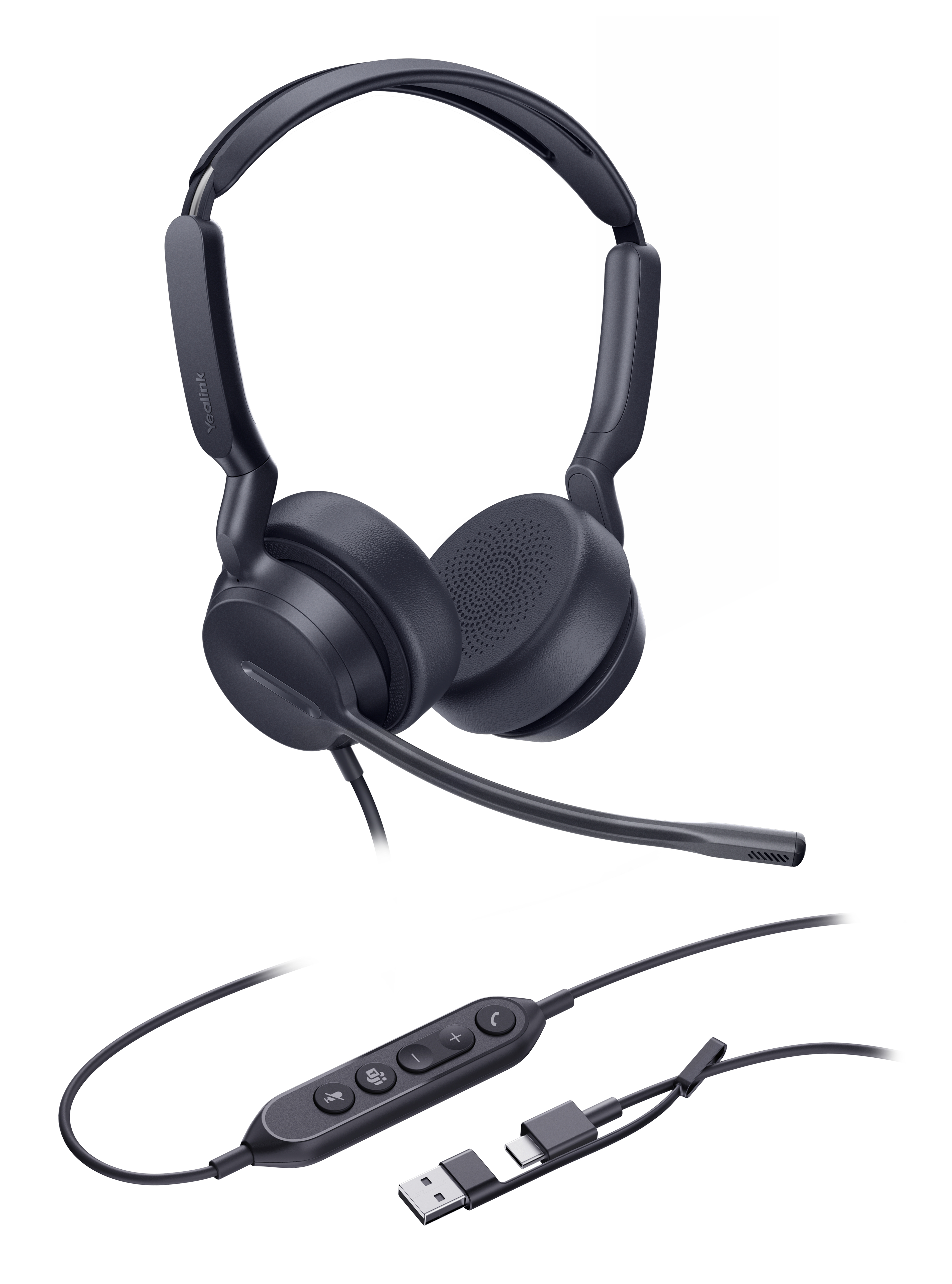 Yealink UH42 Dual Teams USB-C/A Headset 1308195