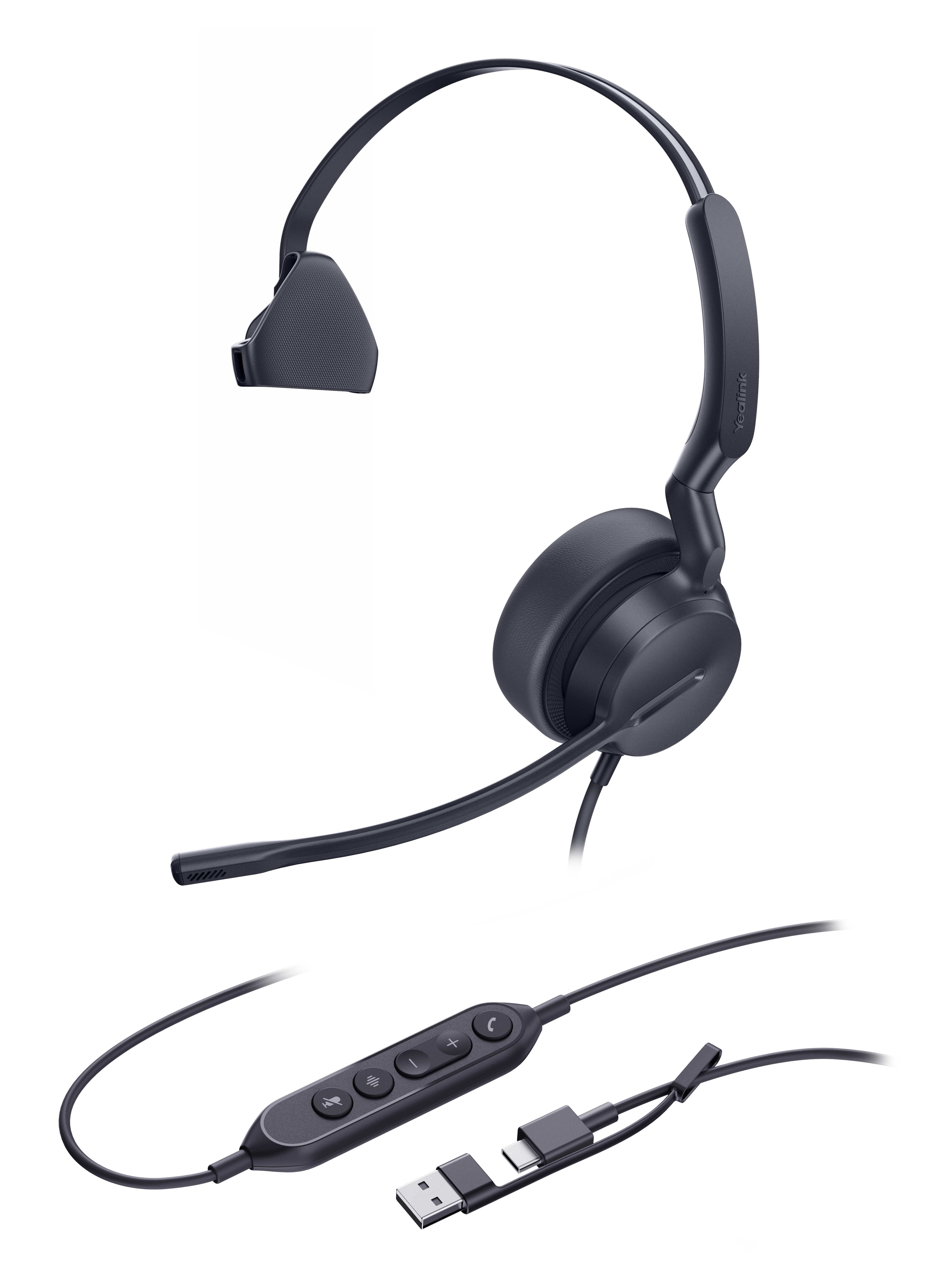 Yealink UH42 Mono UC USB-C/A Headset 1308217