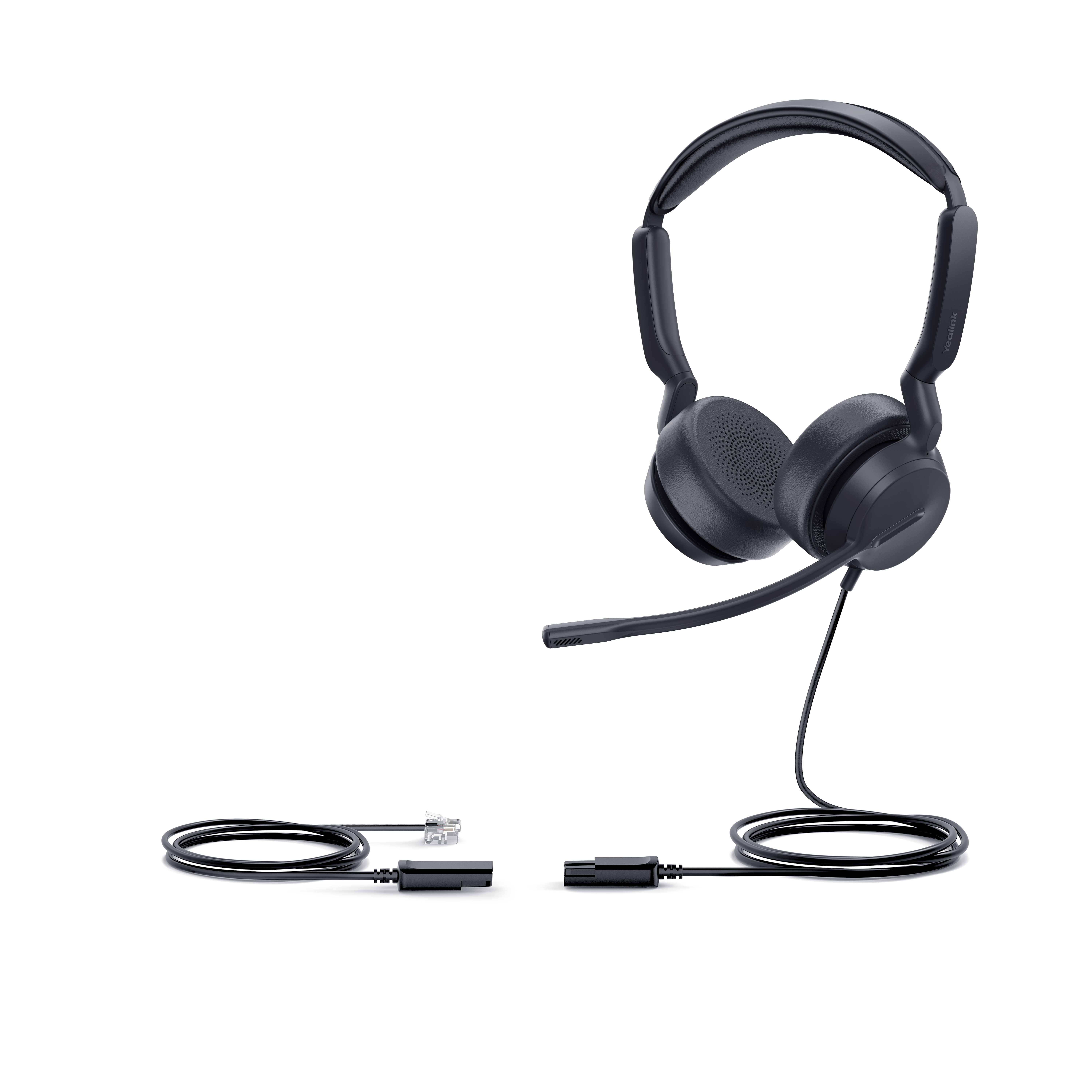 Yealink YHS36 E2 Dual Headset Wired Head-band Office/Call center Black 1308231