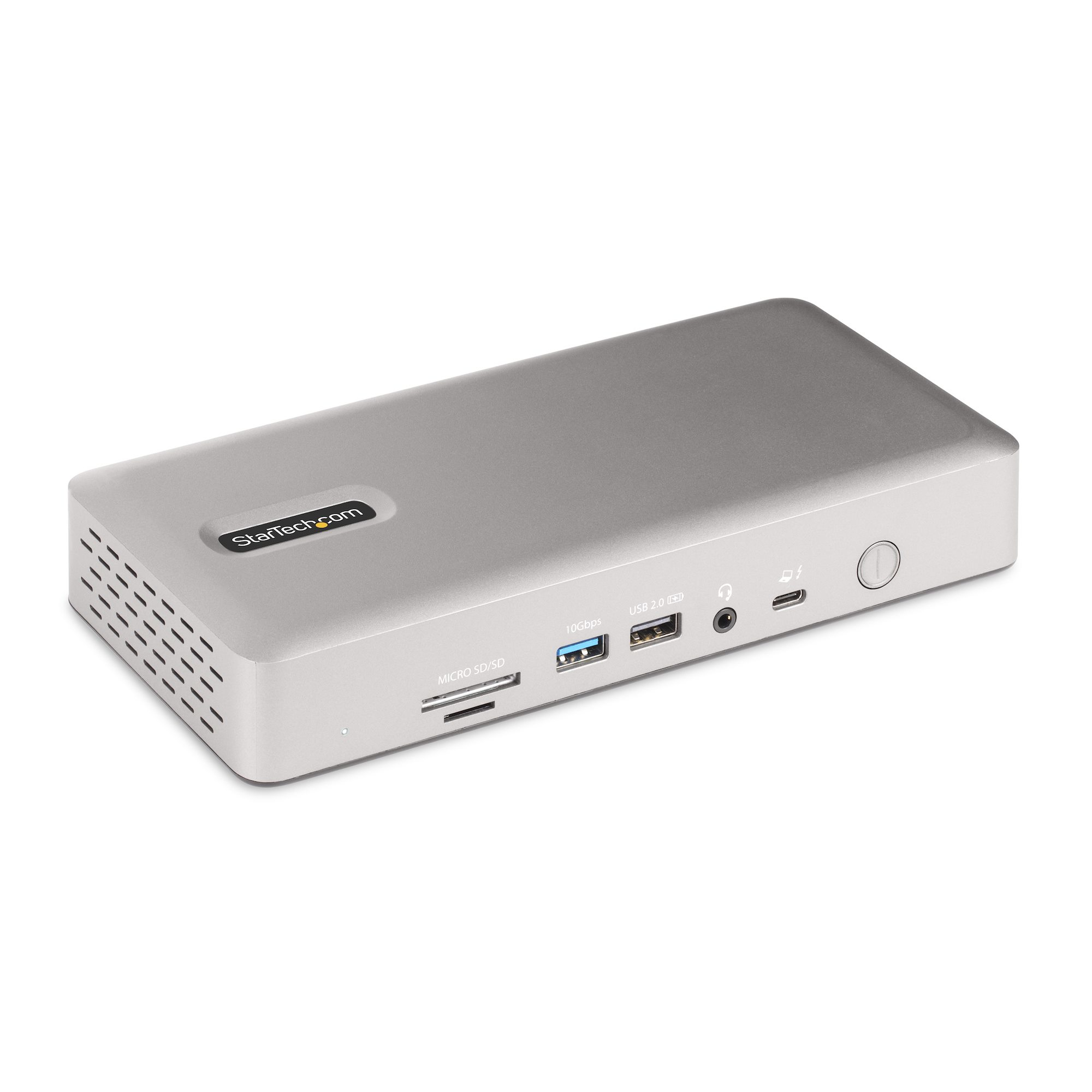 StarTech.com Thunderbolt 4 Dock - Dual 4K Macbook Pro and M4 Air, Quad Monitor Windows, 16 Port 132N-TB4USB4DOCK