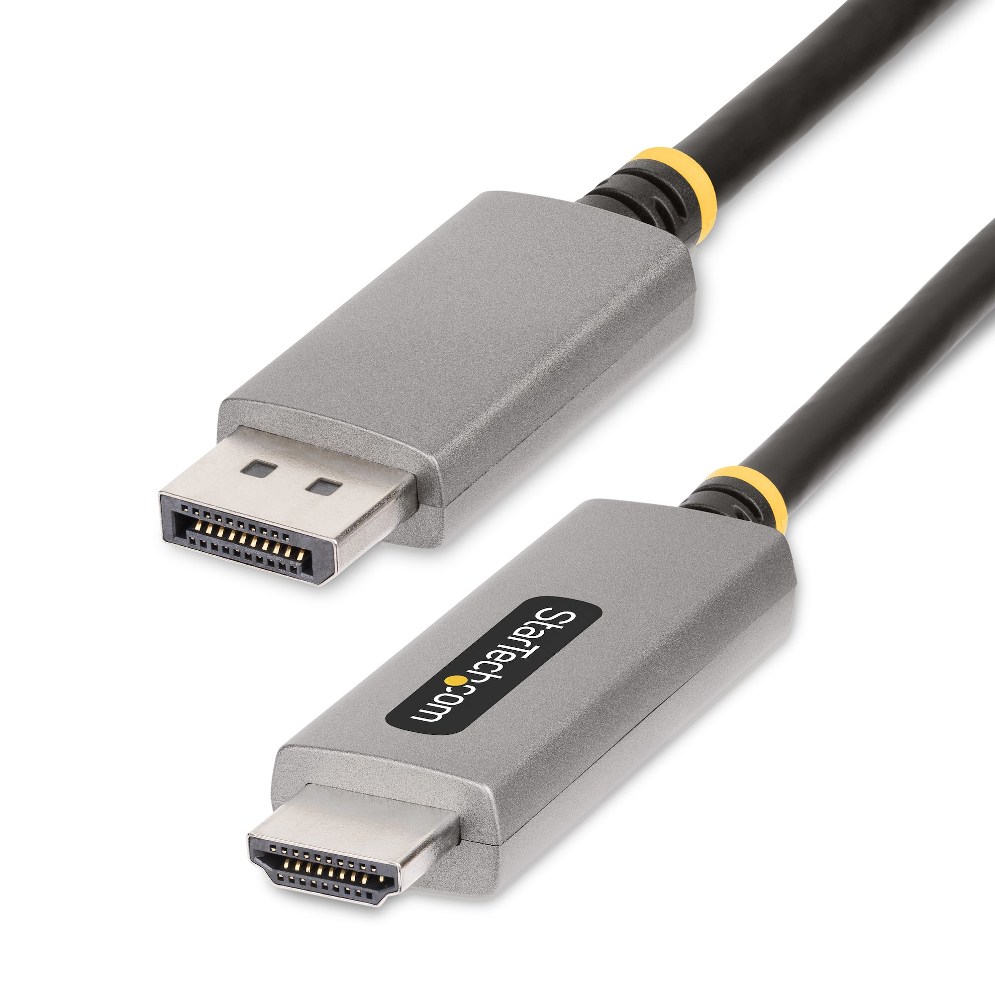 StarTech.com 6.6ft (2m) DisplayPort to HDMI Adapter Cable, 8K 60Hz, 4K 144Hz, HDR10, DP 1.4 2.1 133DISPLAYPORTHDMI21
